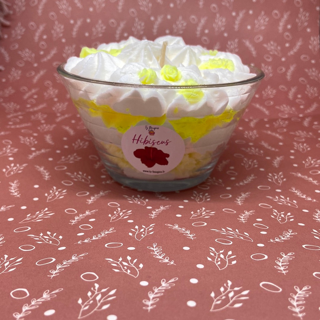 🌺Bougie gourmande Hibiscus🌸🕯️