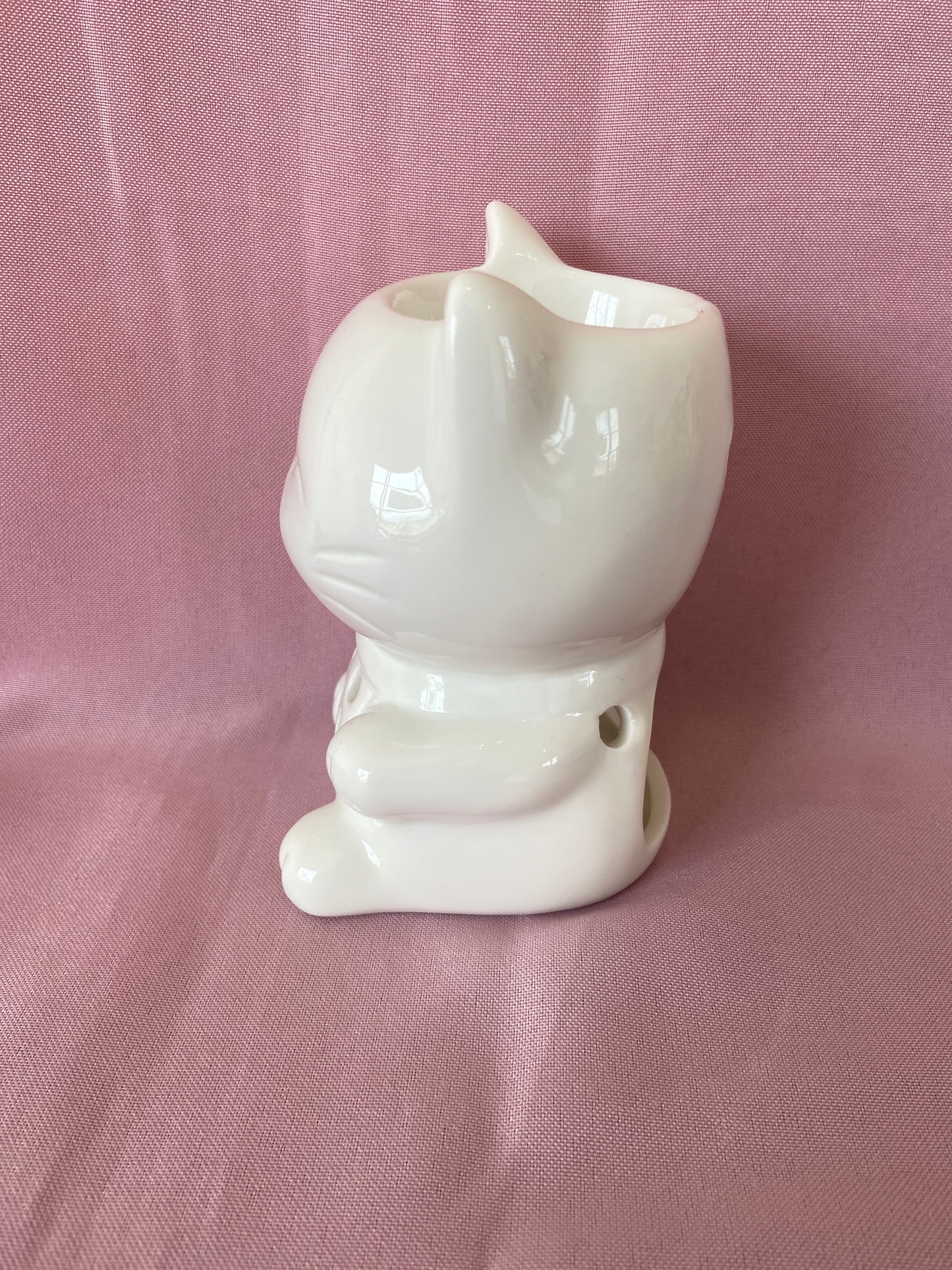 Brûleur pour fondant - diffuseur de cire parfumée - chat Tommy