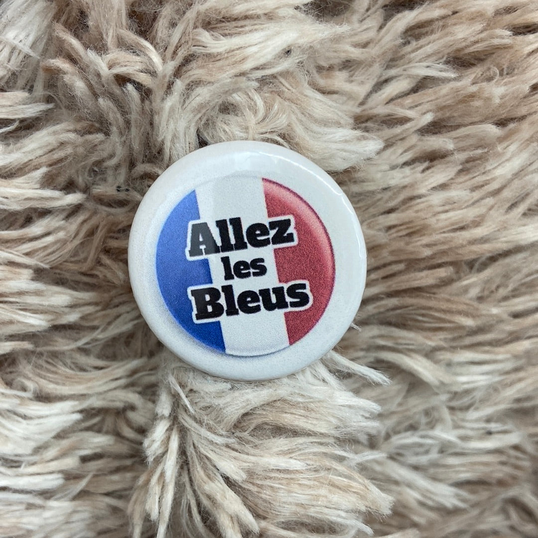 Badges Allez les bleus