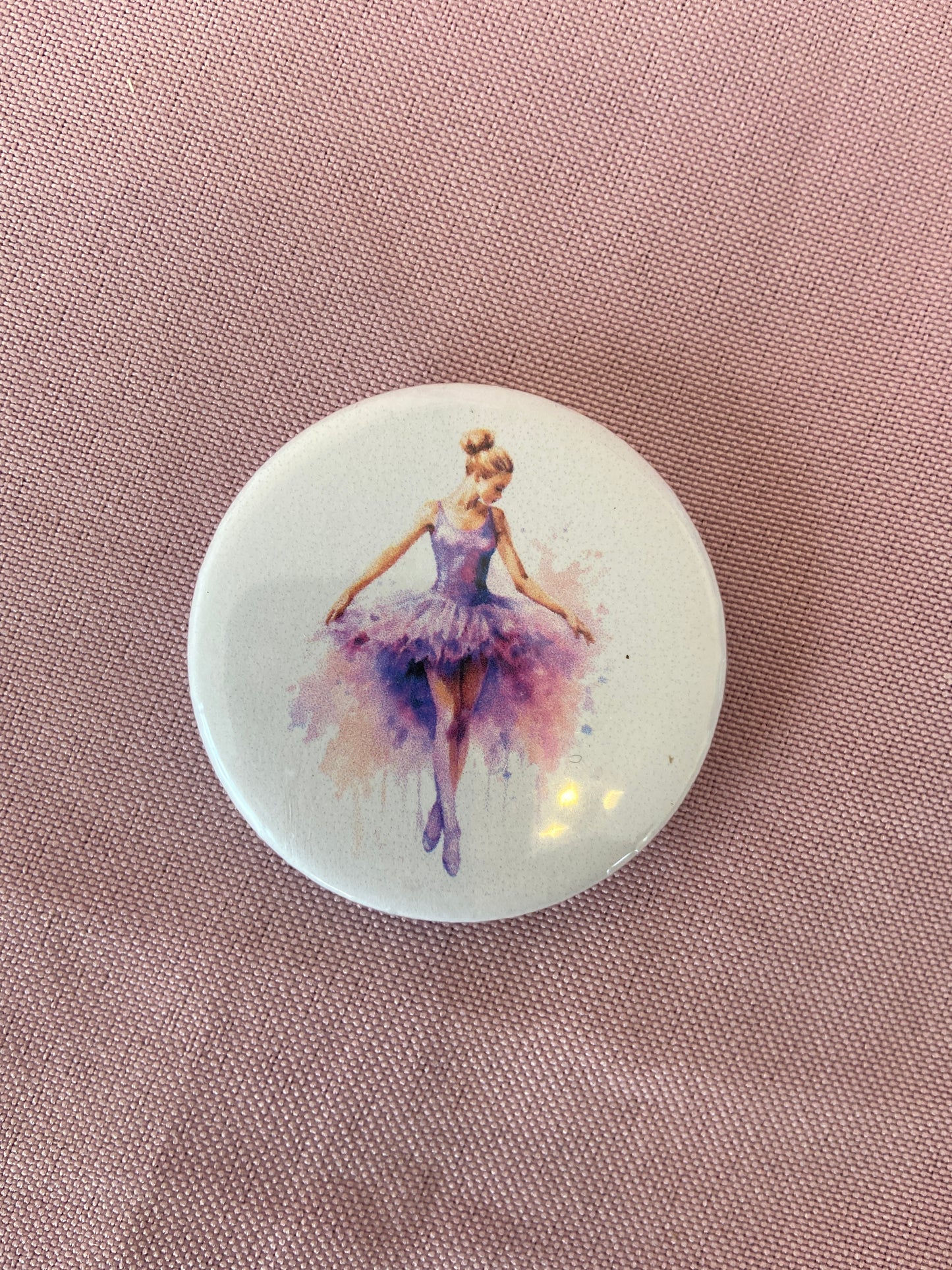 Badges Danseuse đ