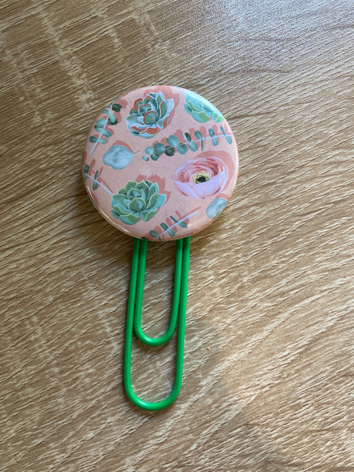 Marque page - unique - fait mains - 44mm