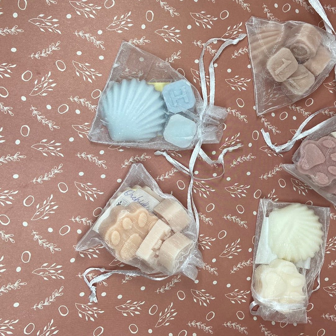 Box de fondants artisanal parfumé sans CMR - 150gr