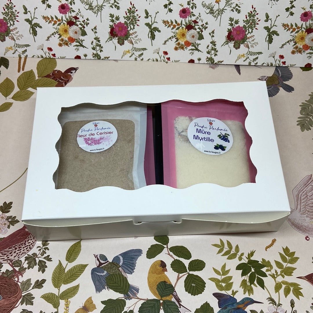 Coffret découverte 7 parfums