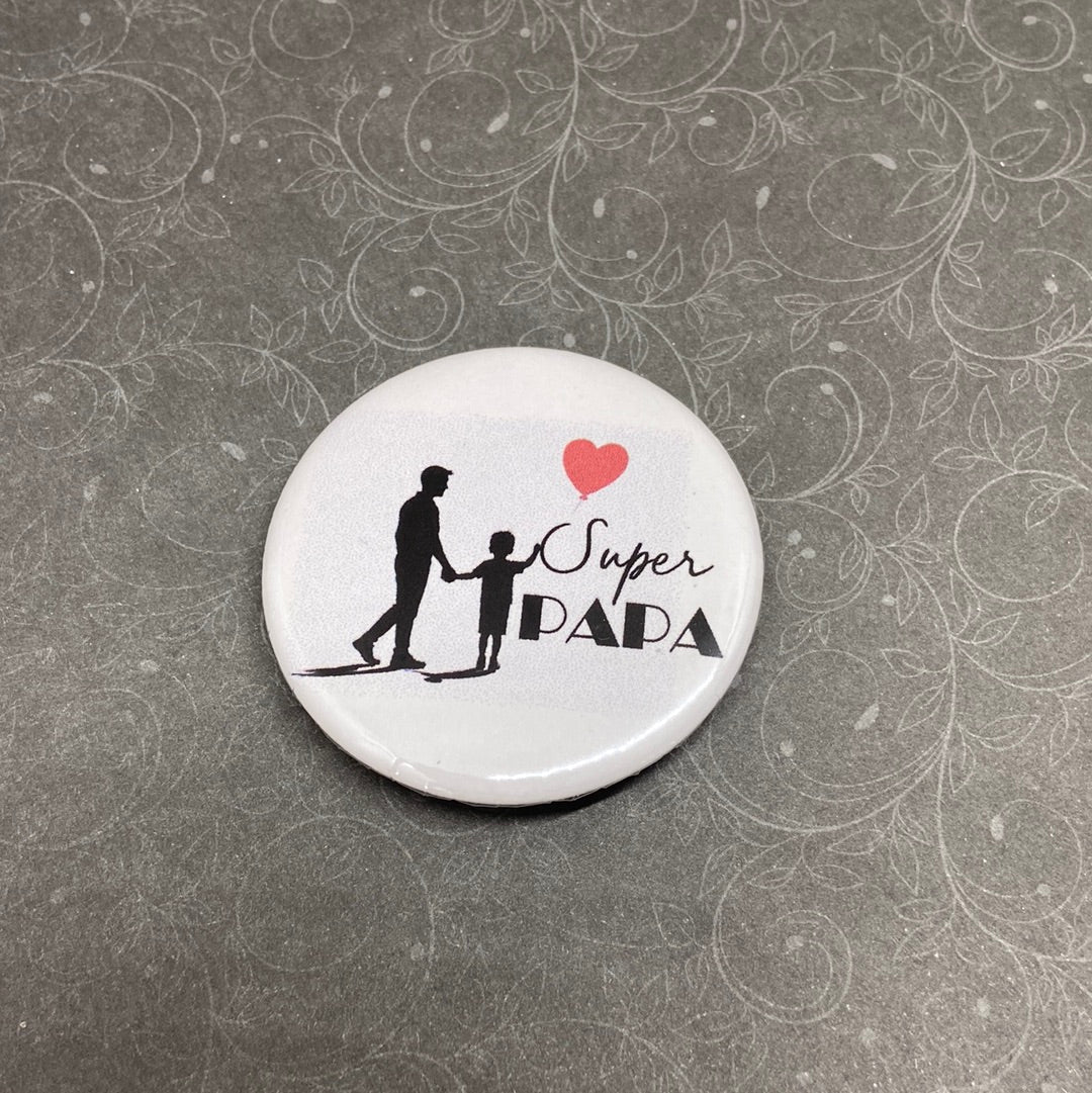 Badge fête des pères