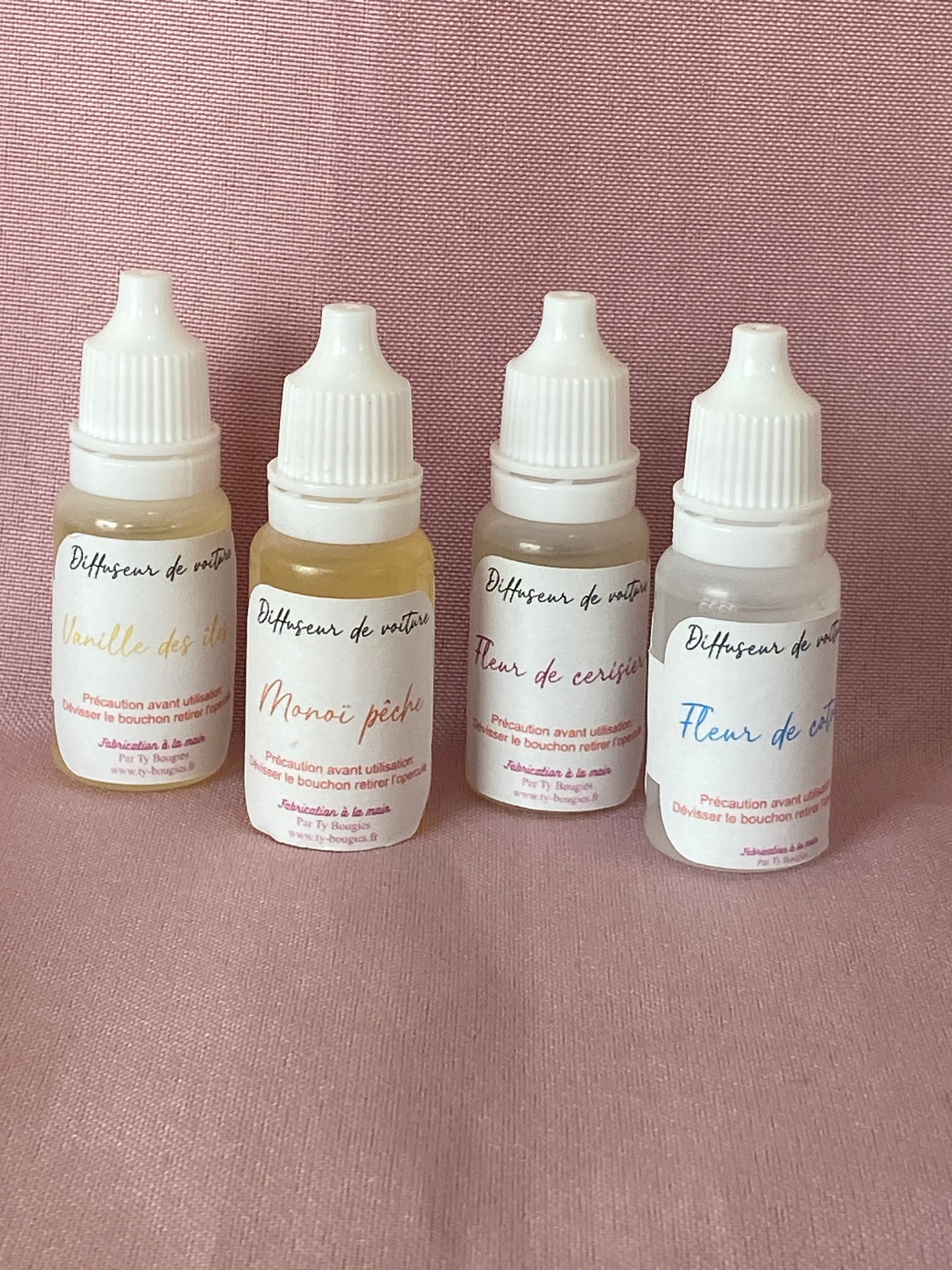 Recharge pour diffuseur de parfum pour voiture