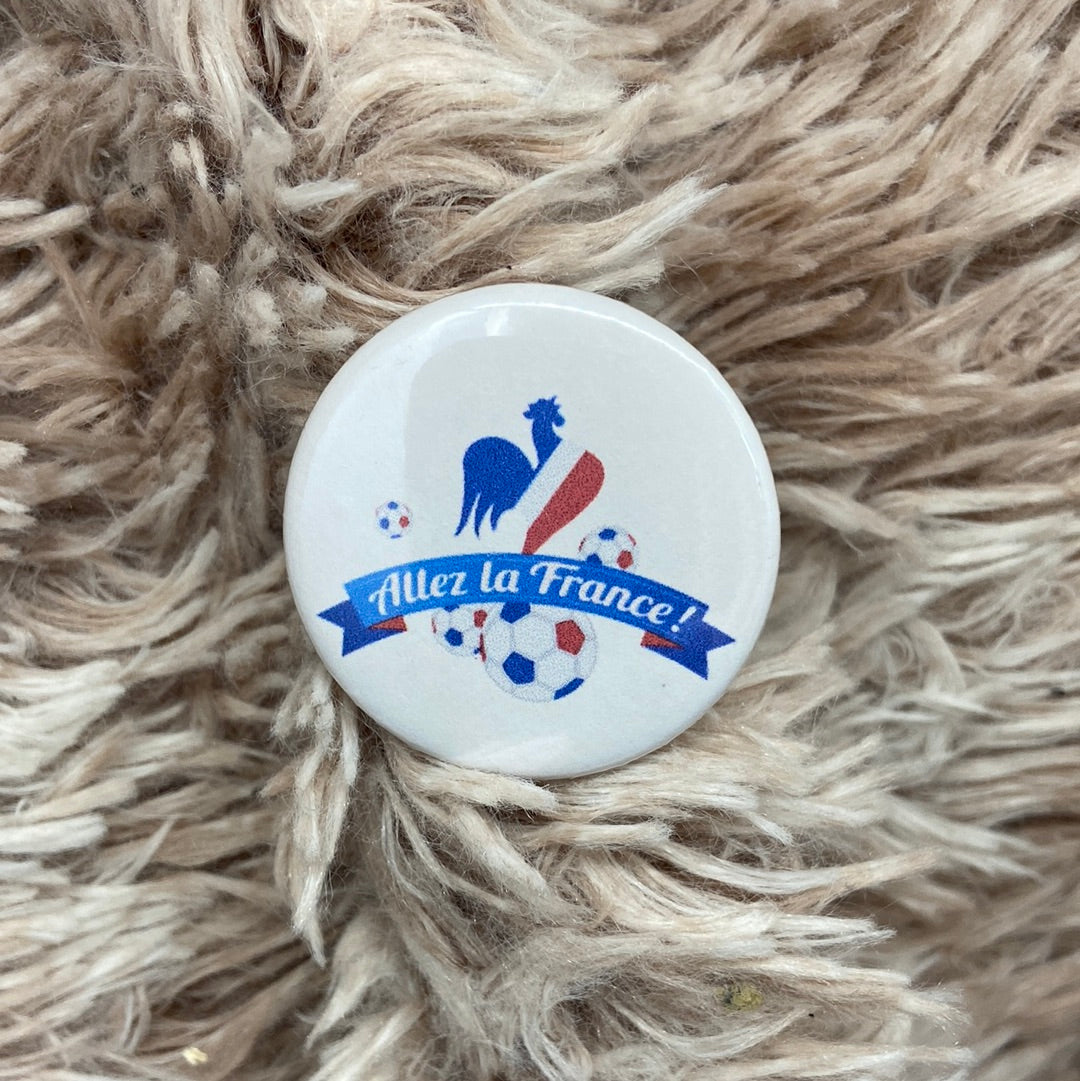 Badges Allez la France!