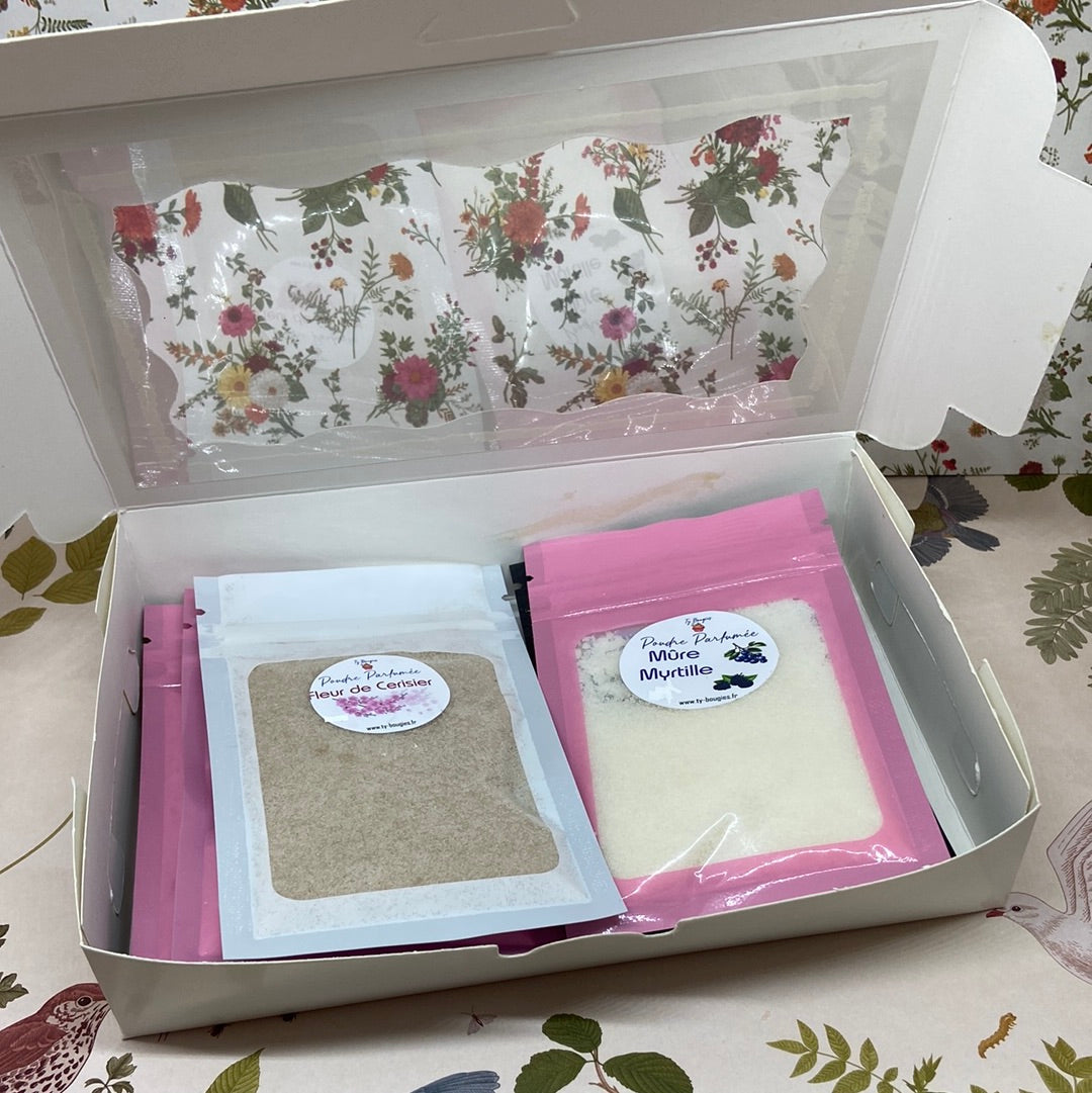 Coffret découverte 7 parfums
