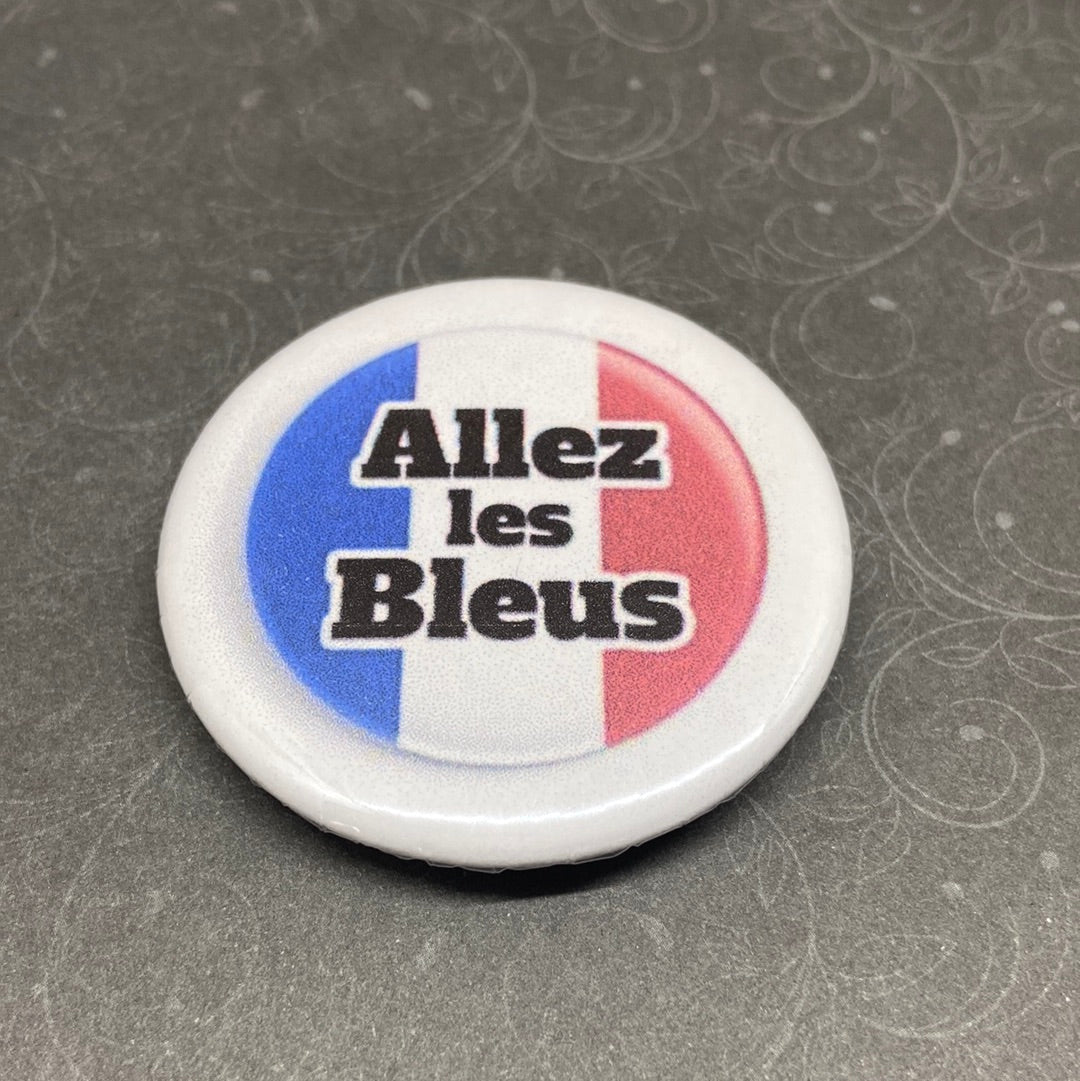 Badges Allez les bleus