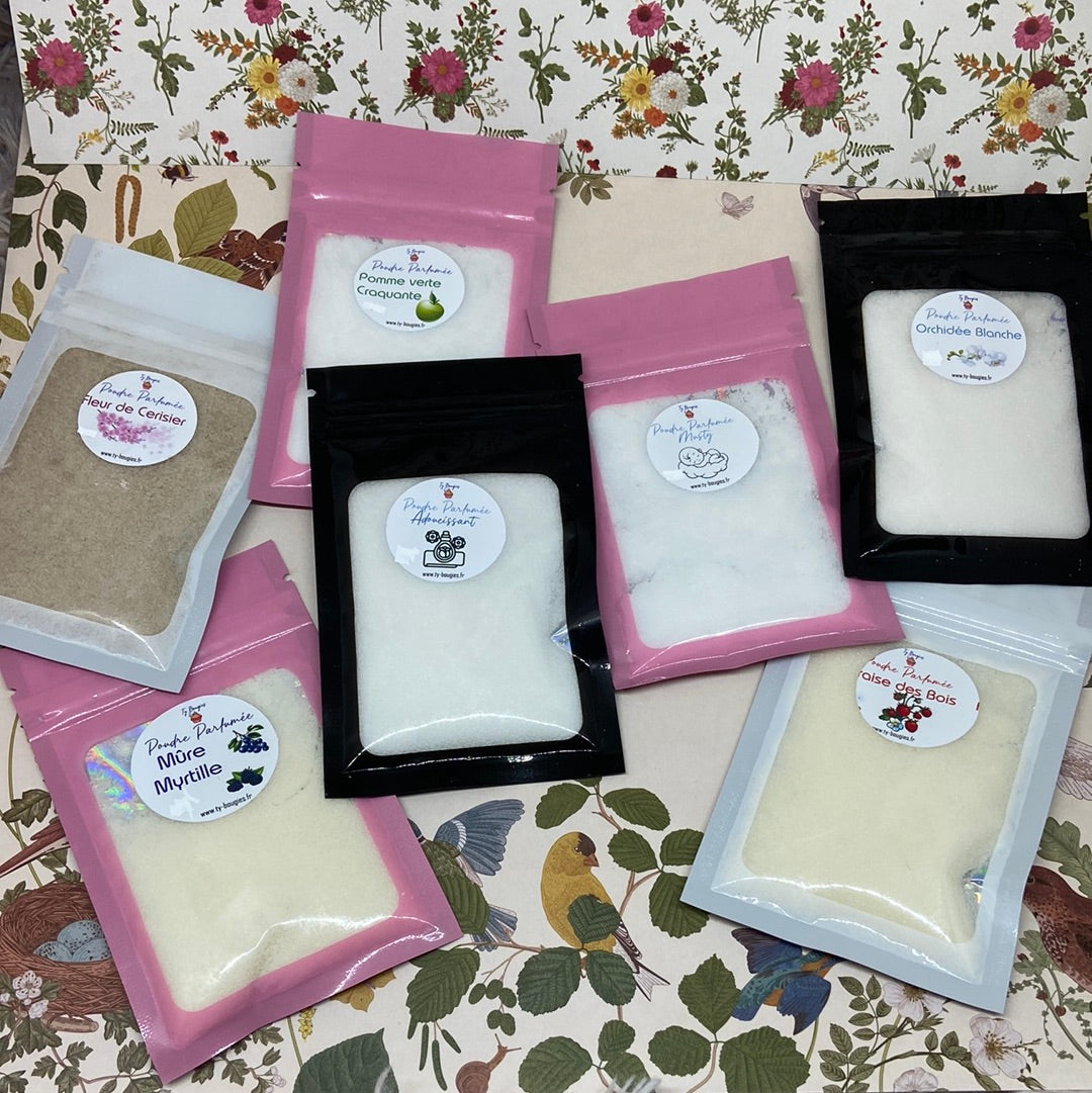Coffret découverte 7 parfums