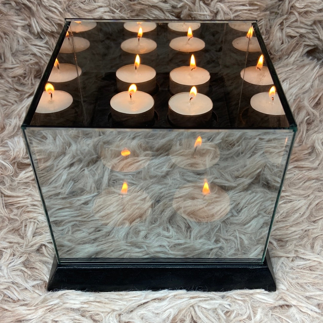 🌟✨Photophore infinie et ses 6 bougies chauffe plat artisanale en cire de soja🌟✨