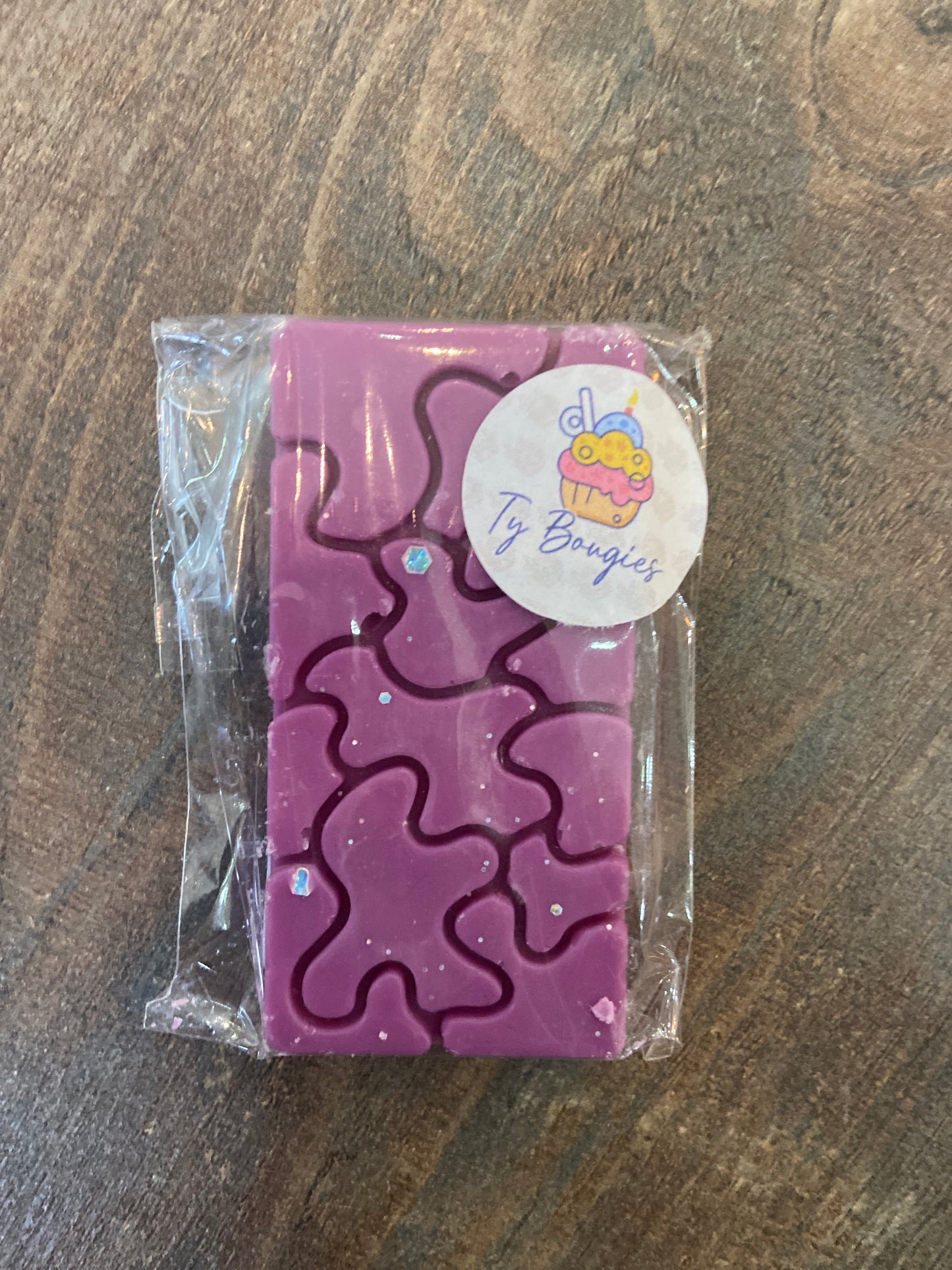 Fondant artisanale parfumé sans CMR : tablette de 20gr sécable - parfum brioche au beurre