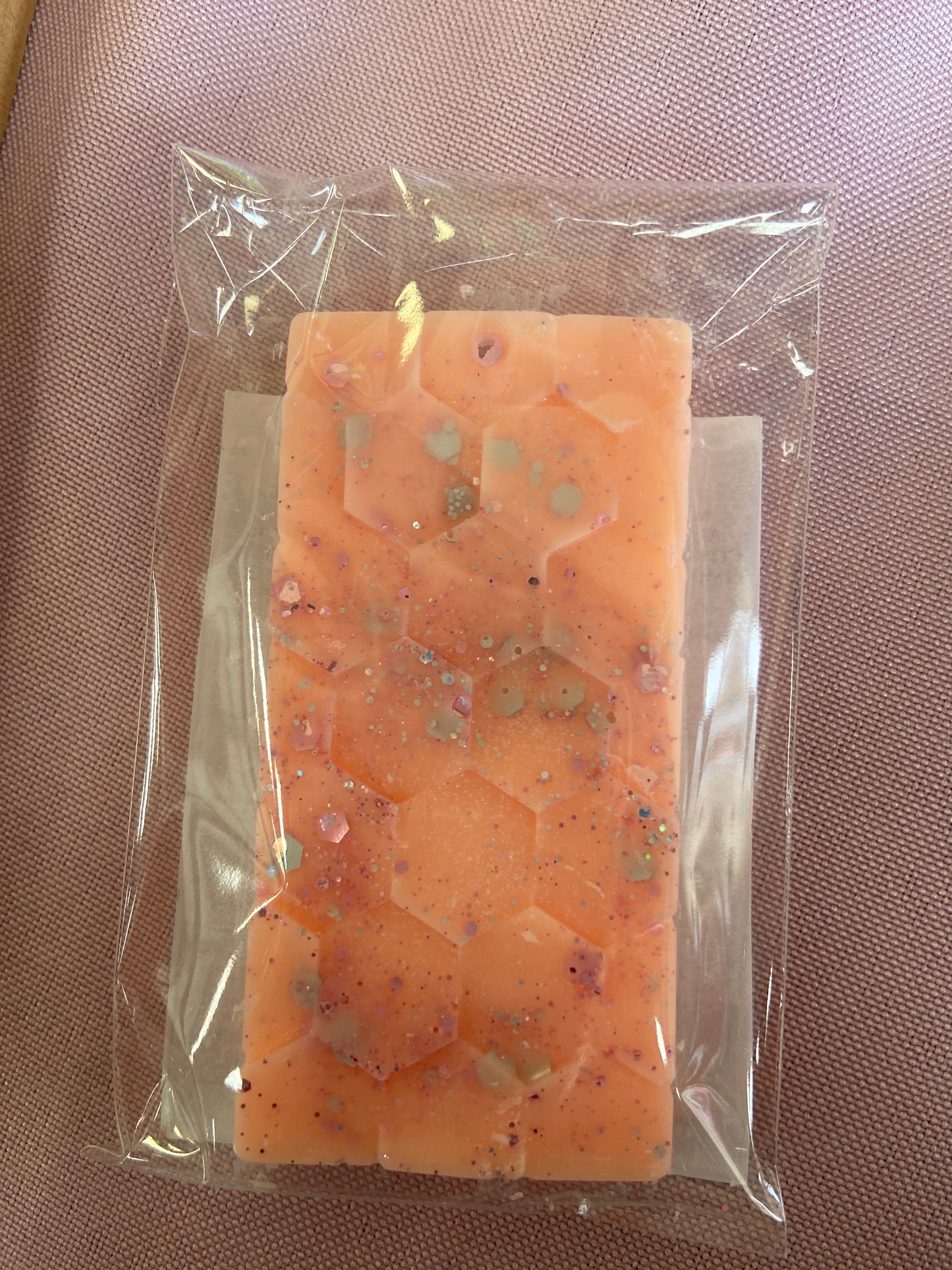 Fondant parfumé : tablette de 20gr sécable - parfum cola