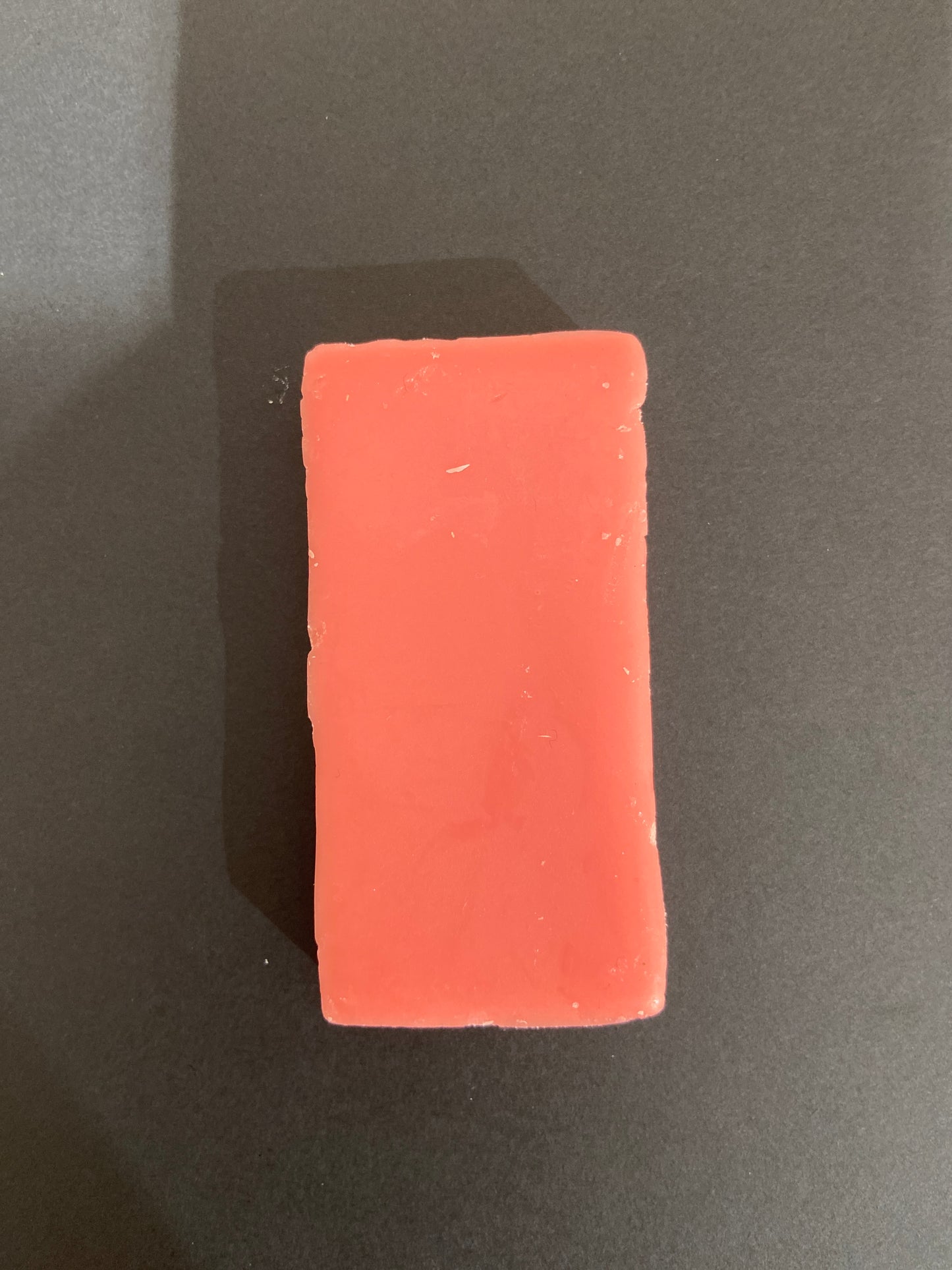 Fondant artisanale parfumé sans CMR : tablette de 20gr sécable - parfum monoï pêche