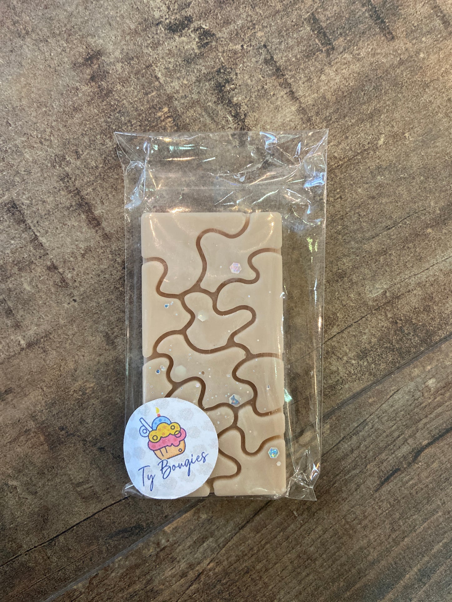 Fondant artisanale parfum sans CMR : tablette de 20gr sécable - parfum lilas
