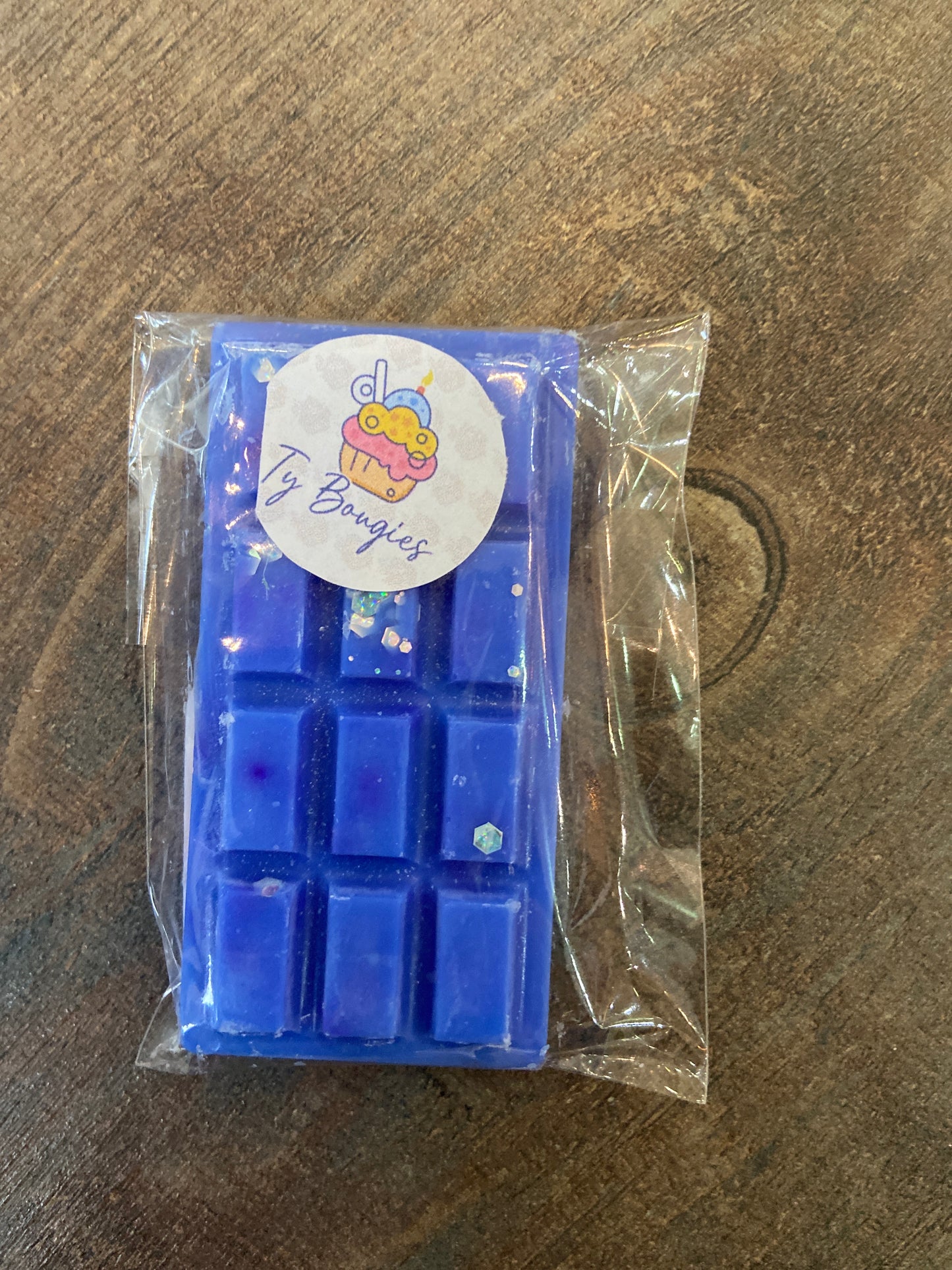 Fondant artisanale parfumé sans CMR : tablette de 20gr sécable - parfum brise marine