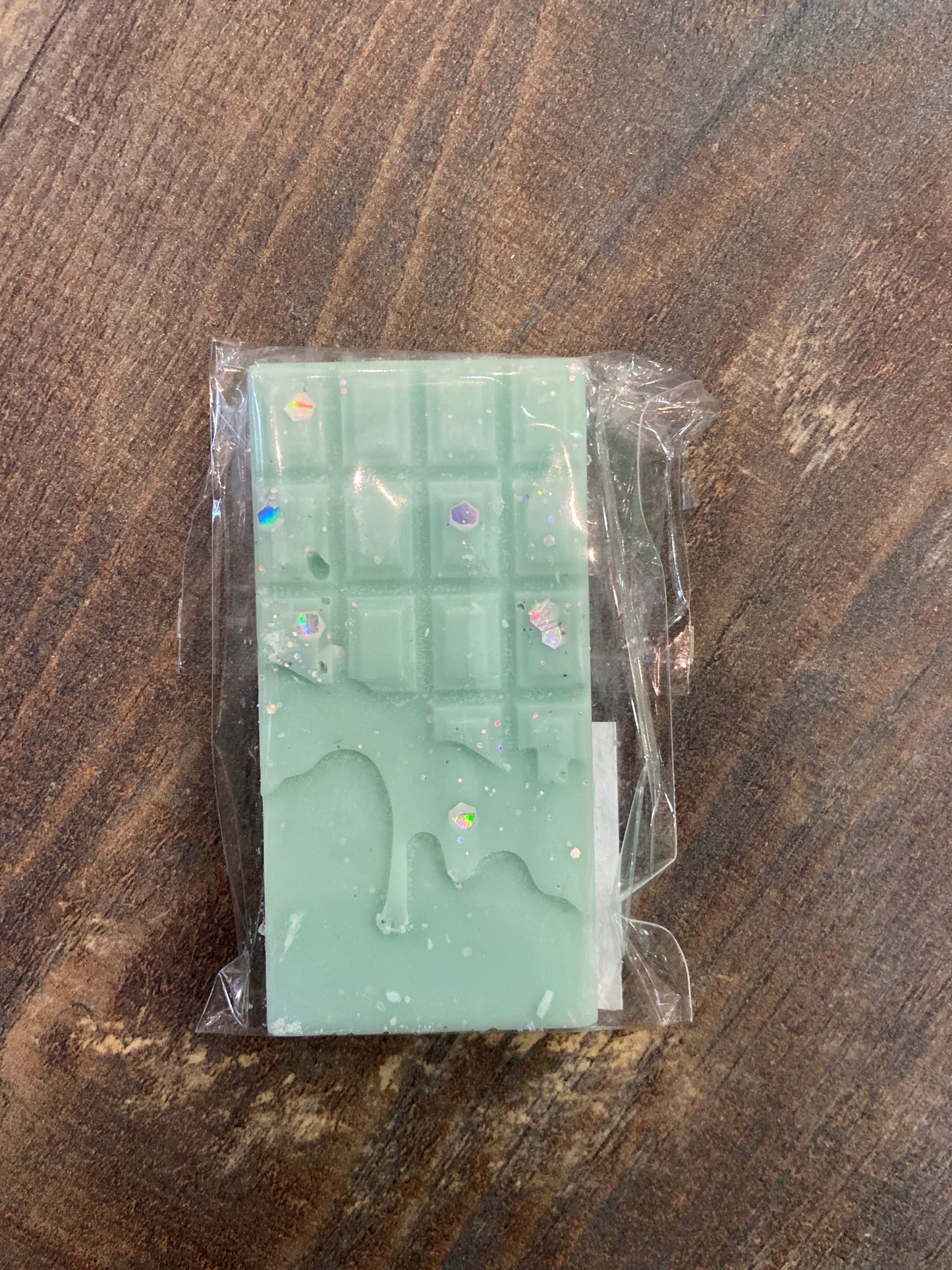 Fondant artisanale parfum sans CMR : tablette de 20gr sécable - parfum nougat blanc