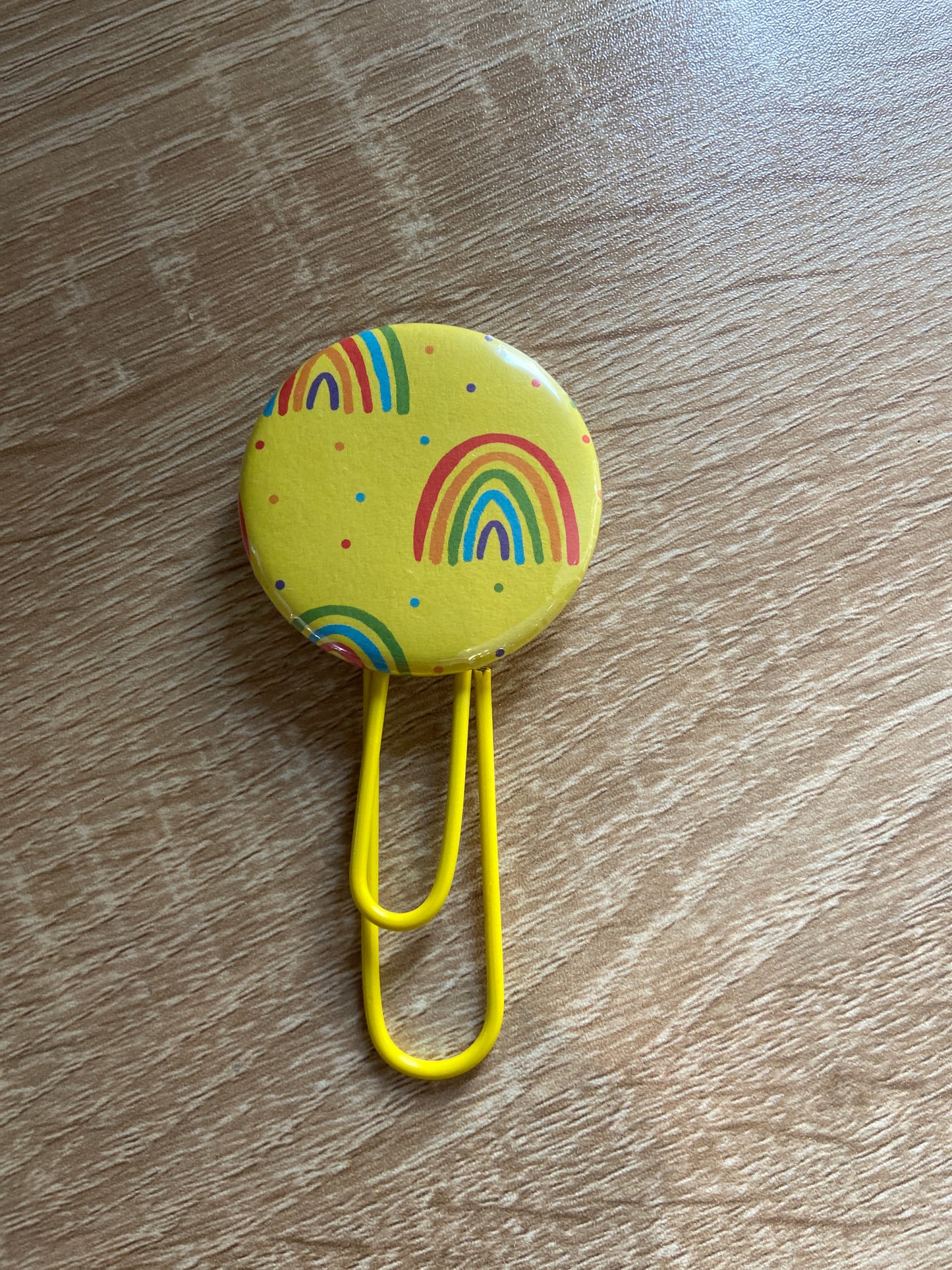 Marque page - unique - fait mains - 44mm