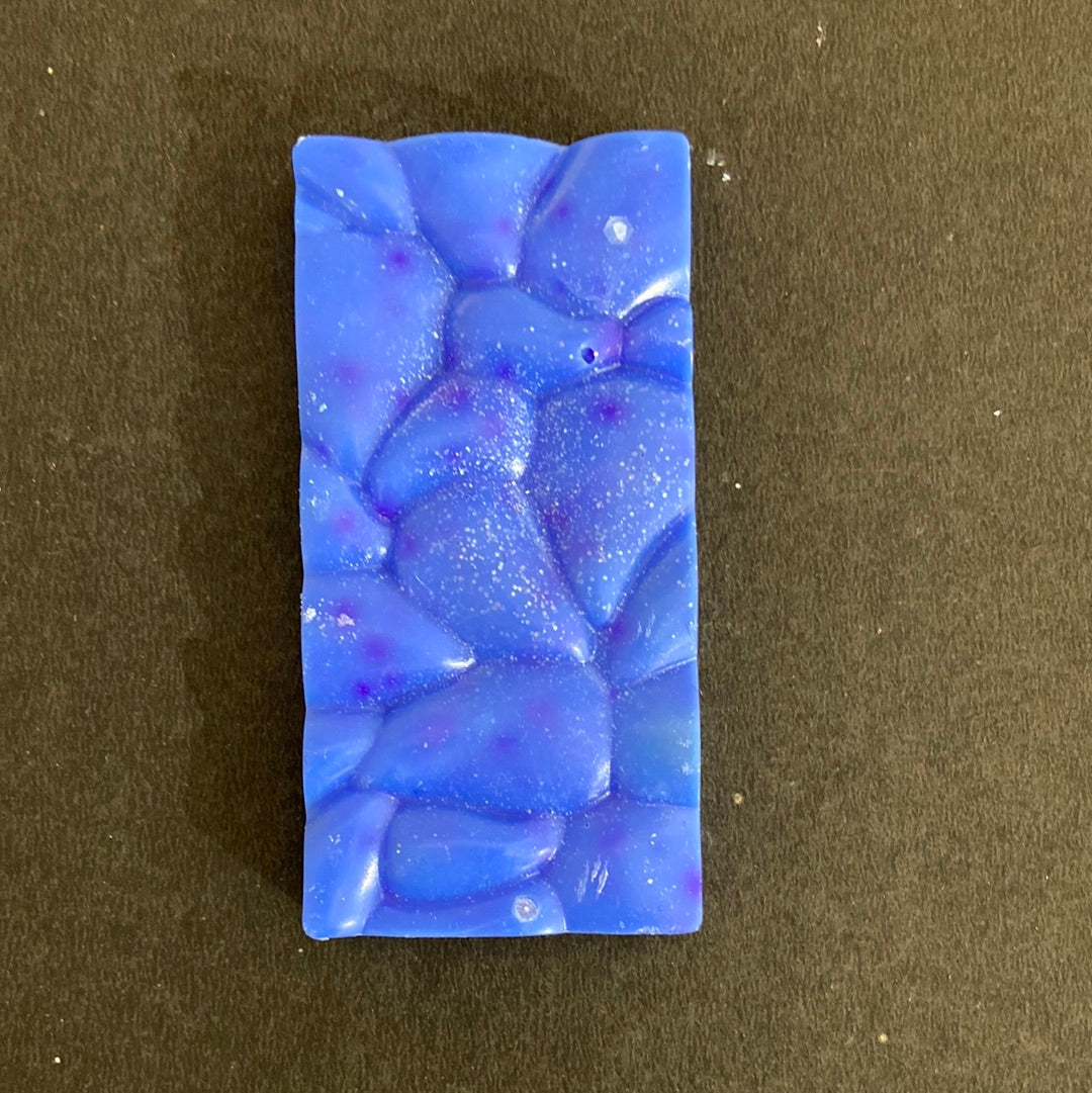 Fondant artisanale parfumé sans CMR : tablette de 20gr sécable - parfum Adoucissant