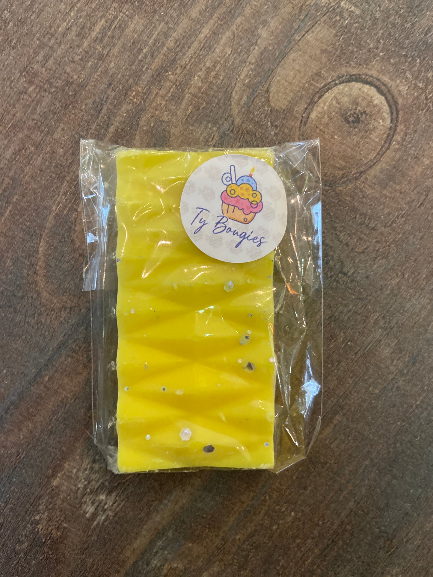 Fondant artisanale parfumé sans CMR: tablette de 20gr sécable - parfum miel