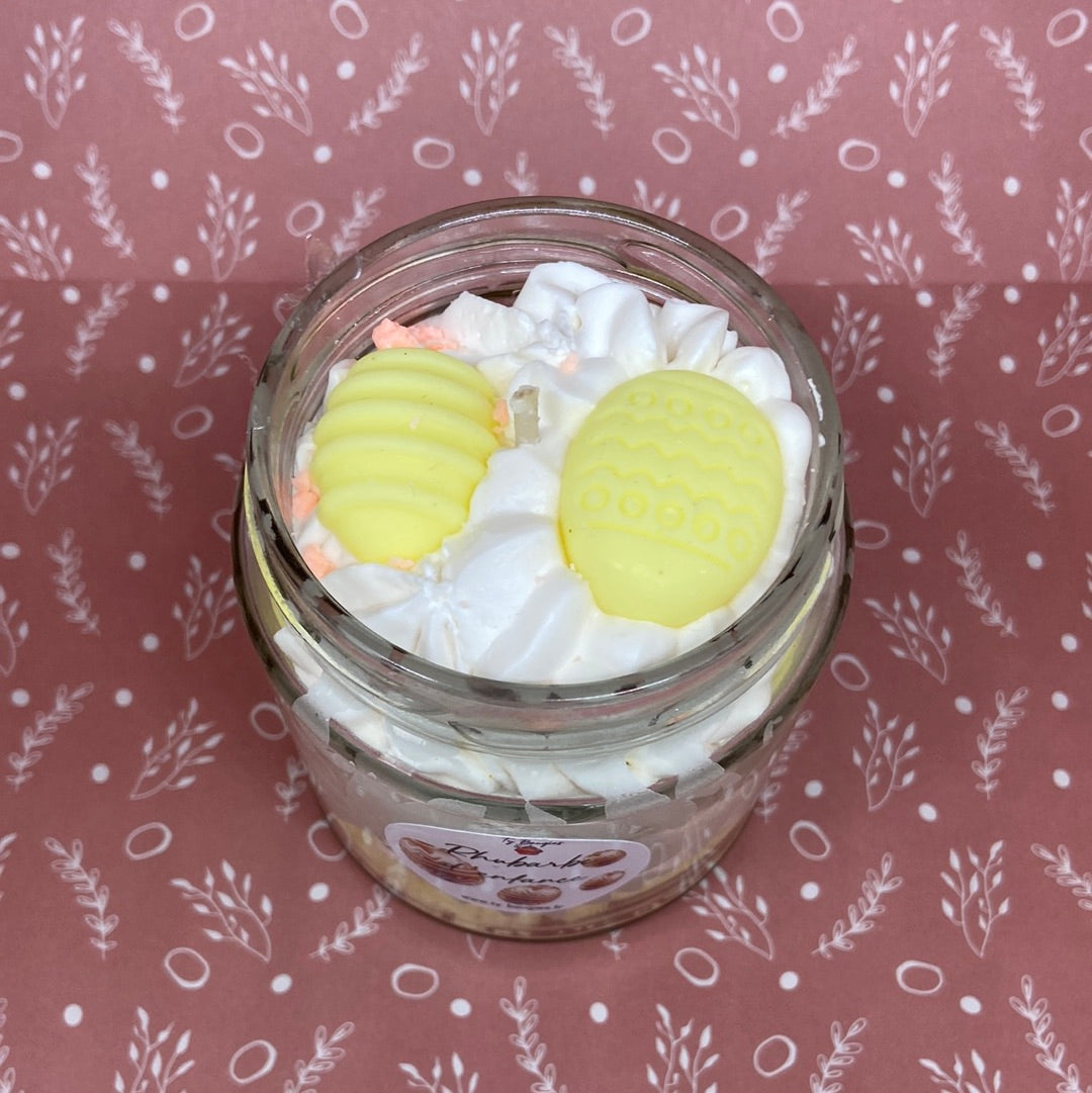 đŁ PĂąques : bougie gourmande - rhubarbe dâenfance