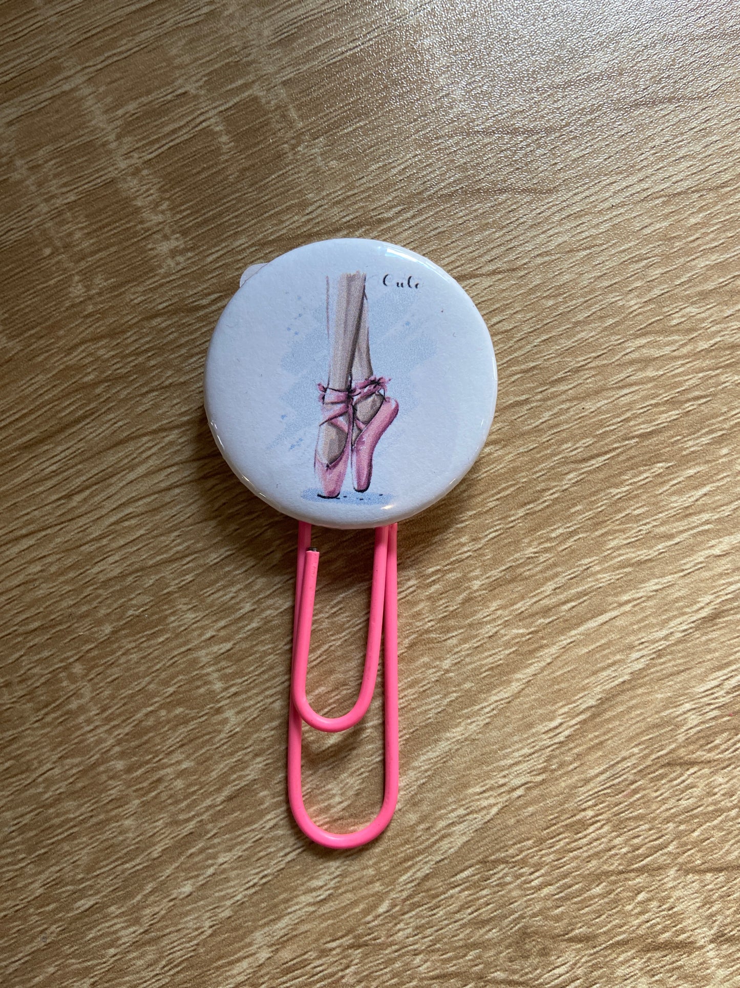 Marque page - unique - fait mains - 44mm