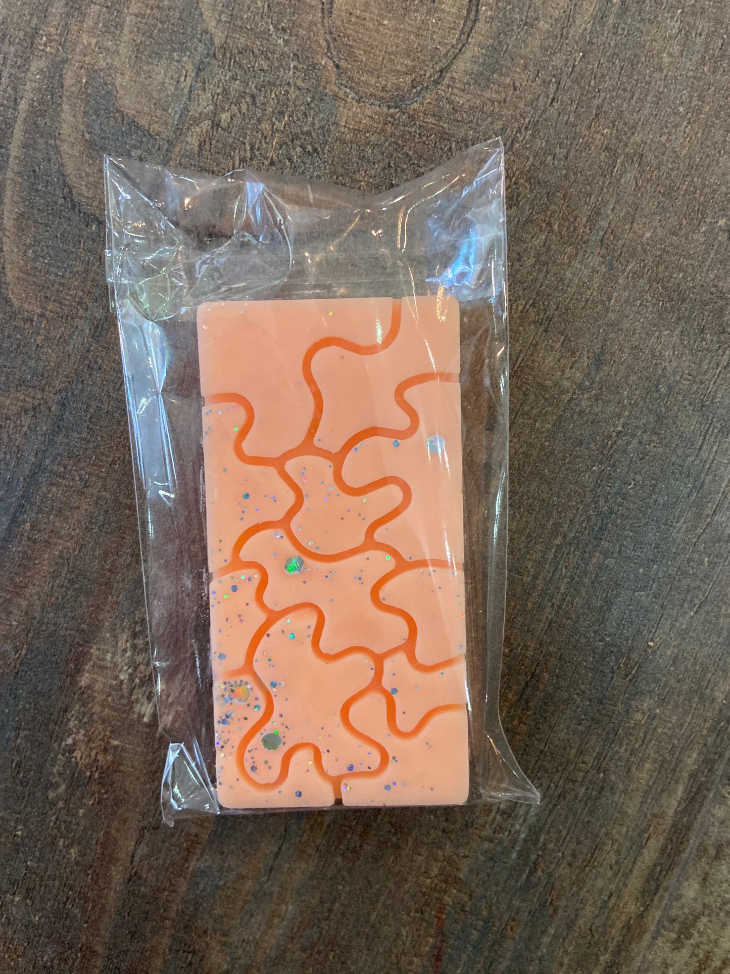 Fondant artisanale parfum sans CMR :: tablette de 20gr sécable - parfum fleur d'oranger