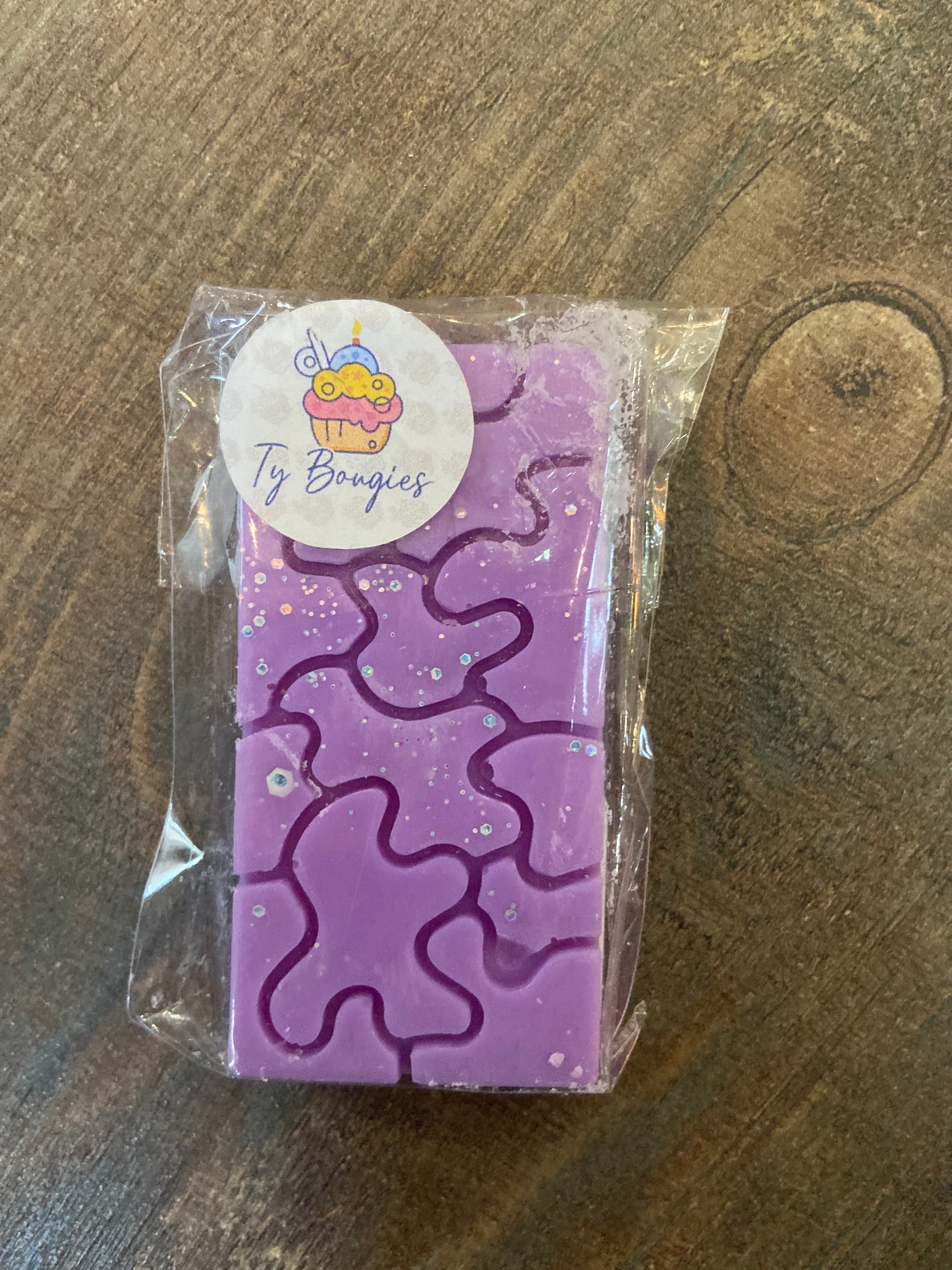 Fondant artisanale parfumé sans CMR : tablette de 20gr sécable - parfum lavande