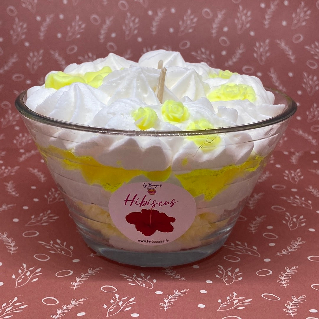 🌺Bougie gourmande Hibiscus🌸🕯️