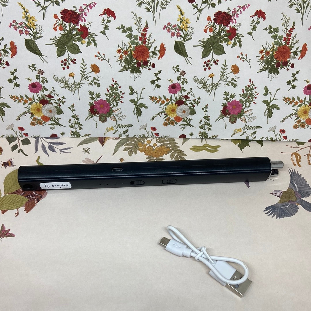 Allume bougie rechargeable