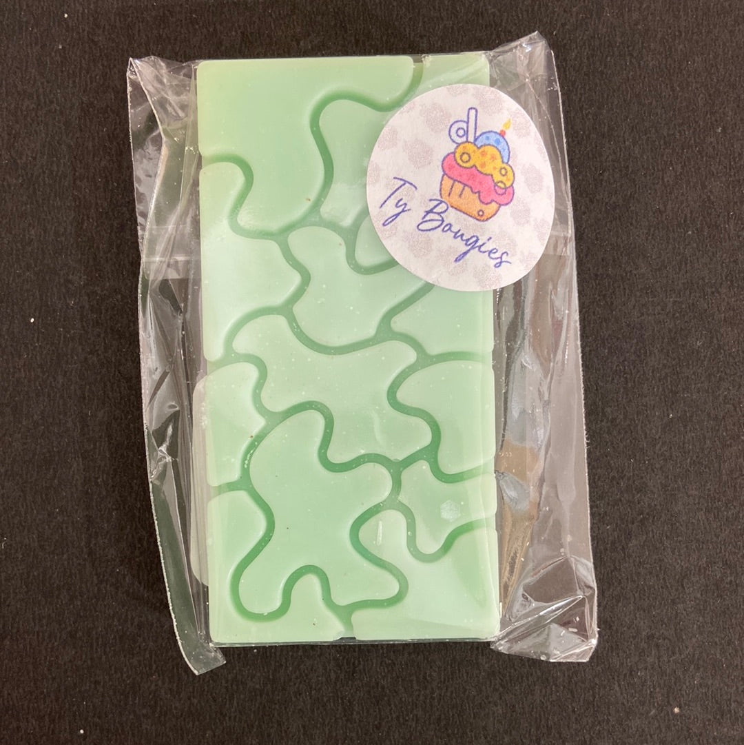Fondant artisanale parfum sans CMR: tablette de 20gr sécable - parfum Cerise noire explosive