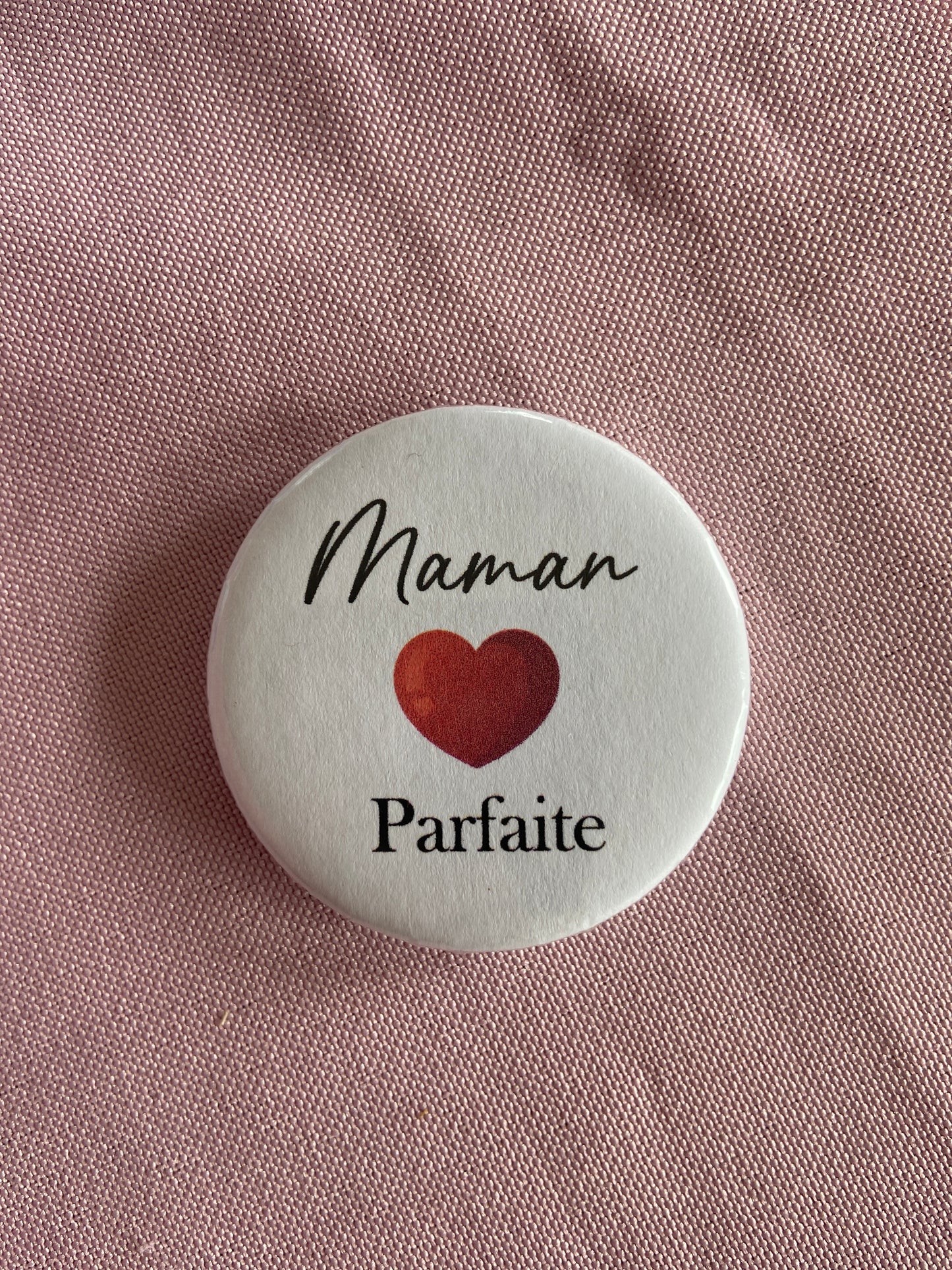 Badges maman