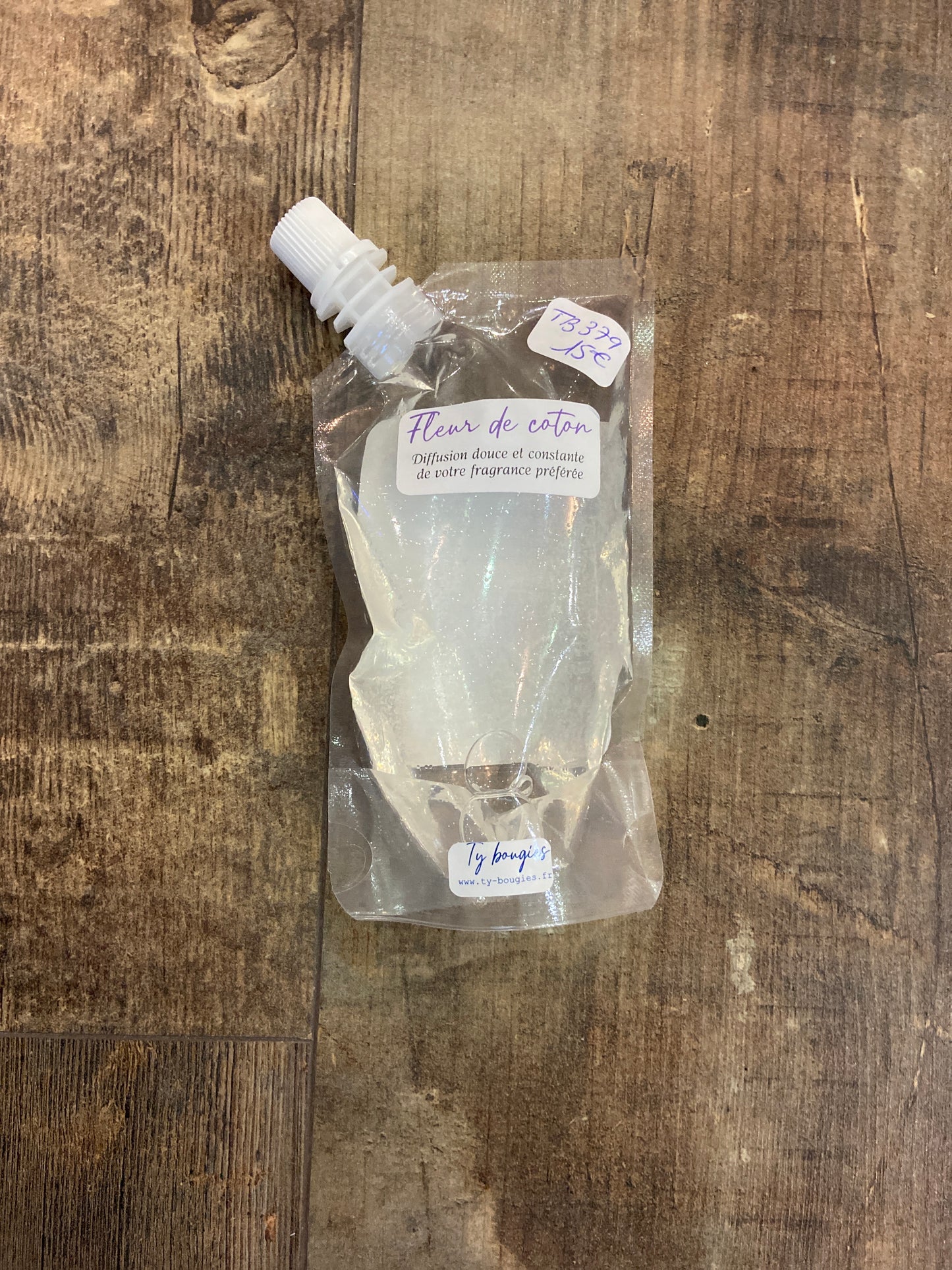 Recharge Parfum d'ambiance pour nos diffuseur à roseaux et capilla narcisse