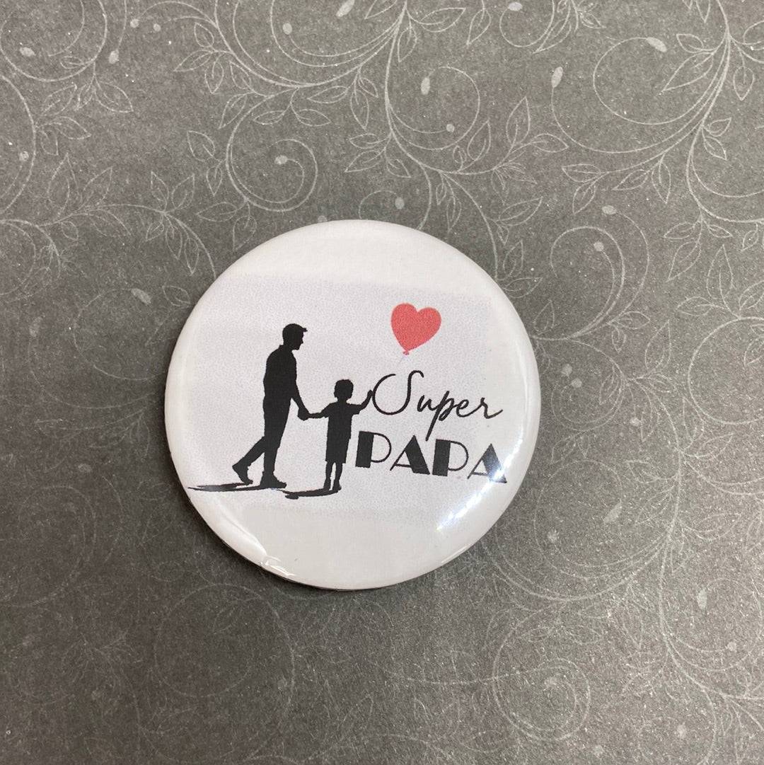 Badge fête des pères