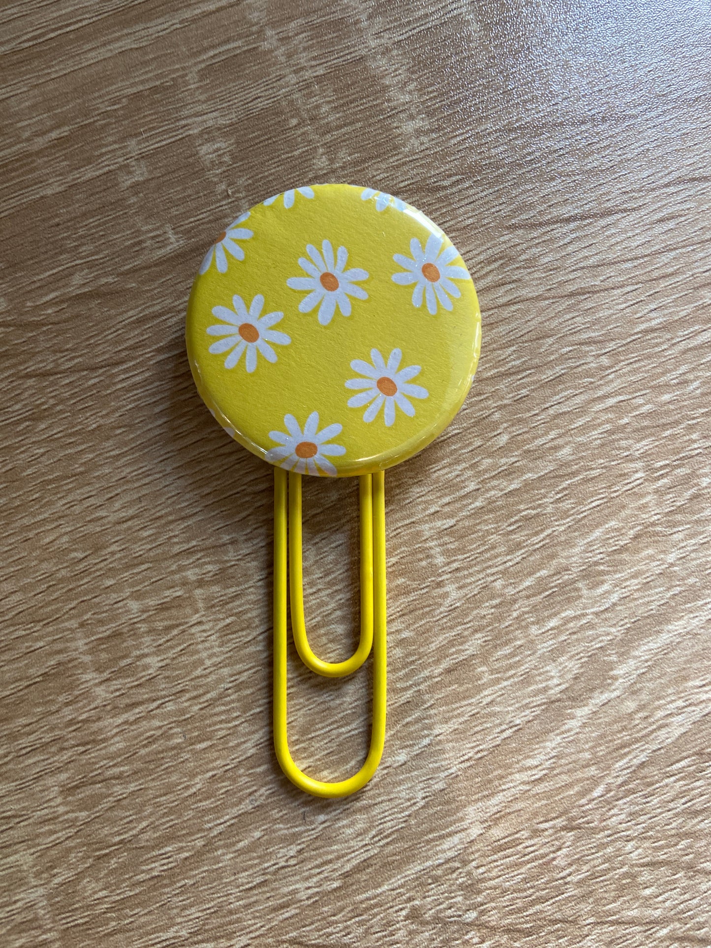 Marque page - unique - fait mains - 44mm