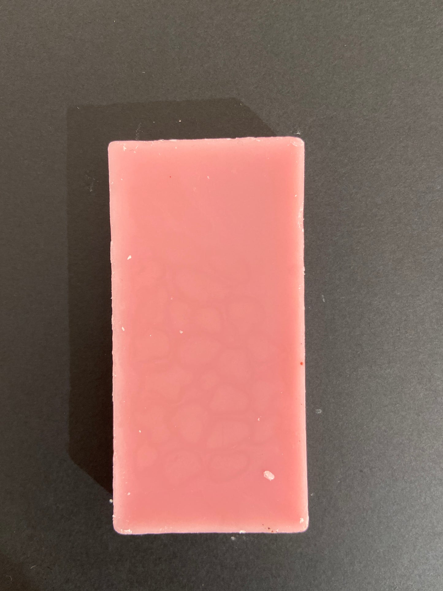 Fondant artisanal parfumé sans CMR : tablette de 20gr sécable - parfum Barbe à papa