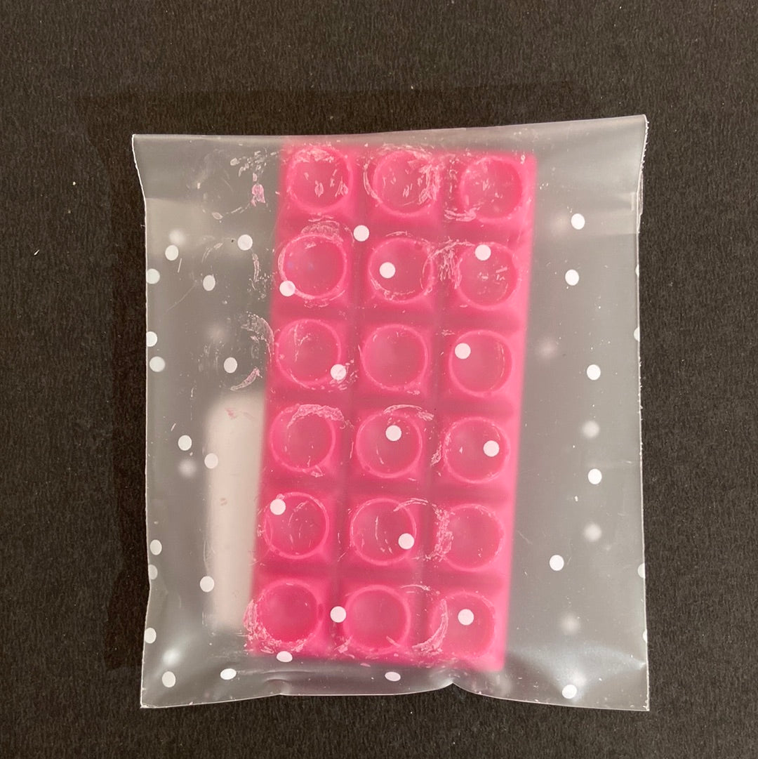 Fondant parfumé : tablette de 20gr sécable - parfum pomme d'amour