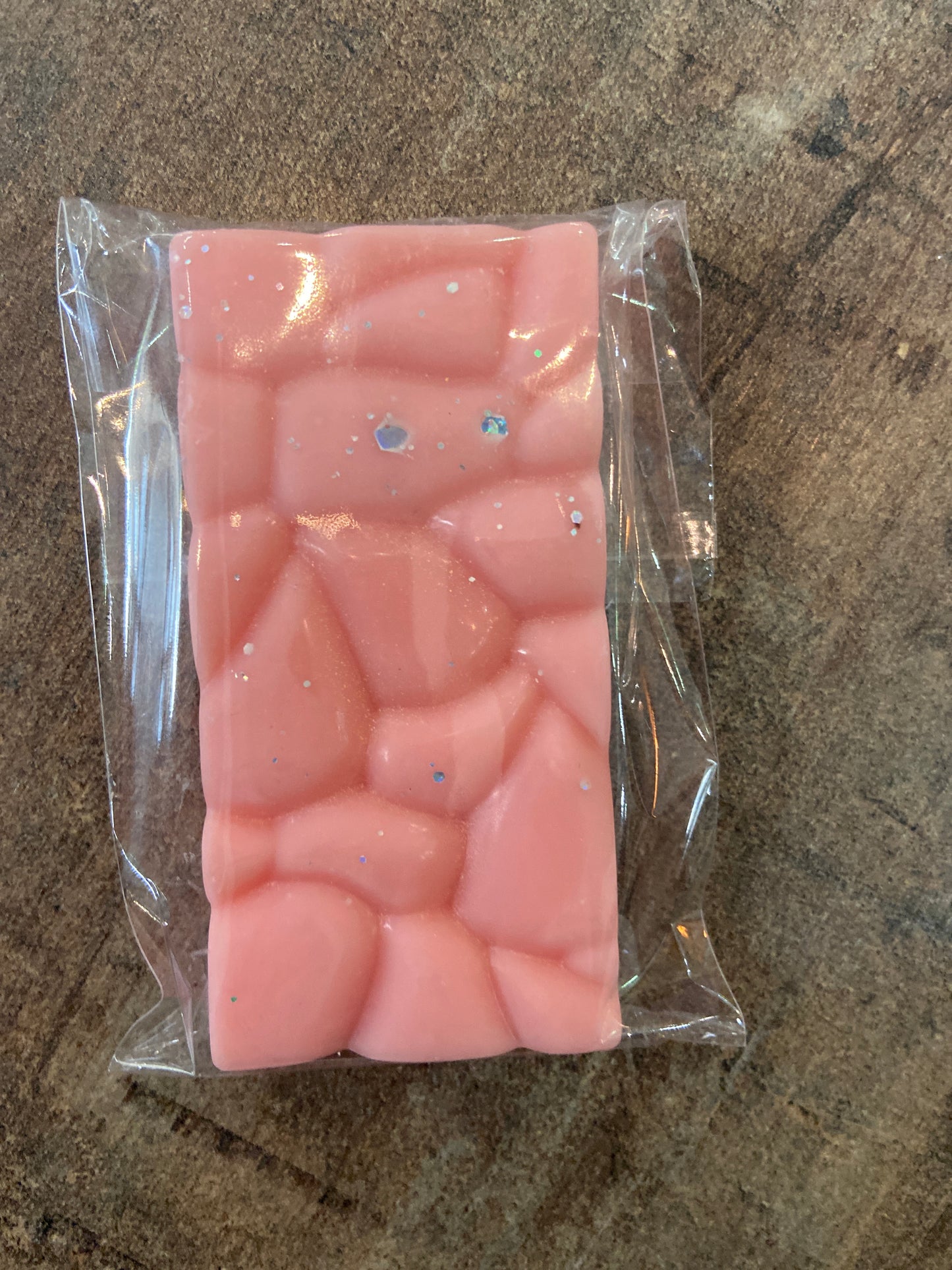 Fondant artisanale parfum sans CMR : tablette de 20gr sécable - parfum orange confite
