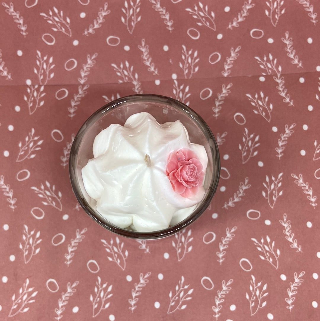 🌺Bougie gourmande monoi passion🕯️🌴