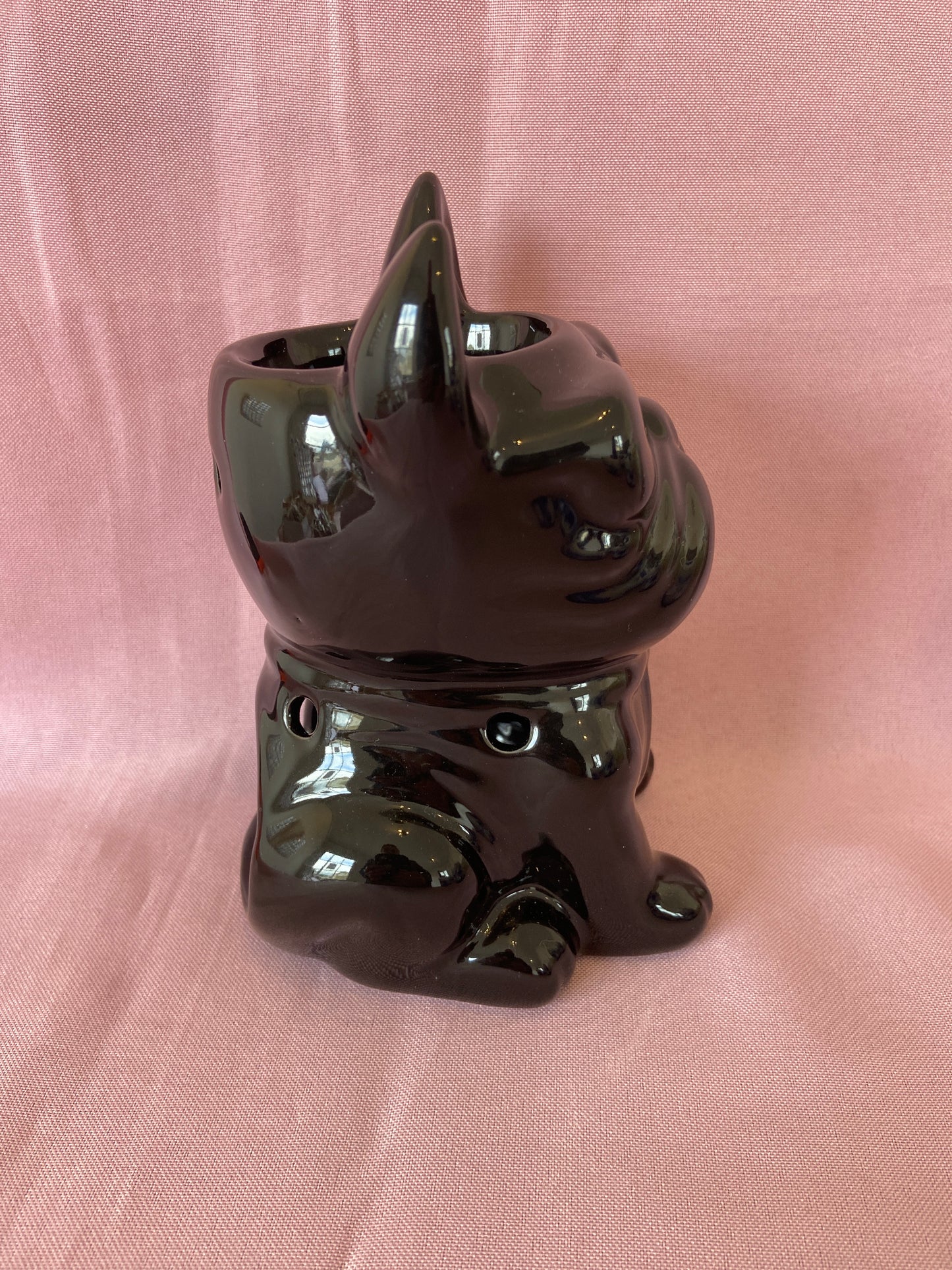 Brûleur pour fondant - diffuseur de cire parfumée - chien Boubou