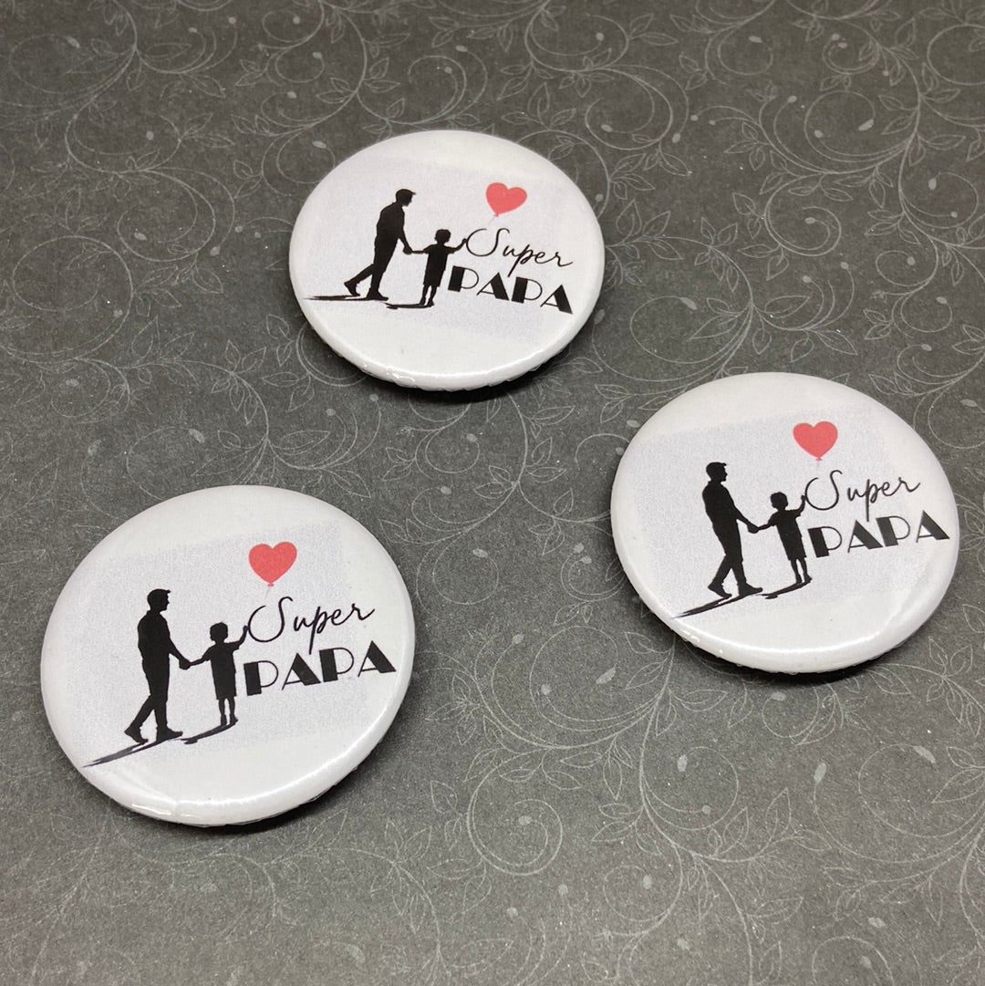 Badge fête des pères