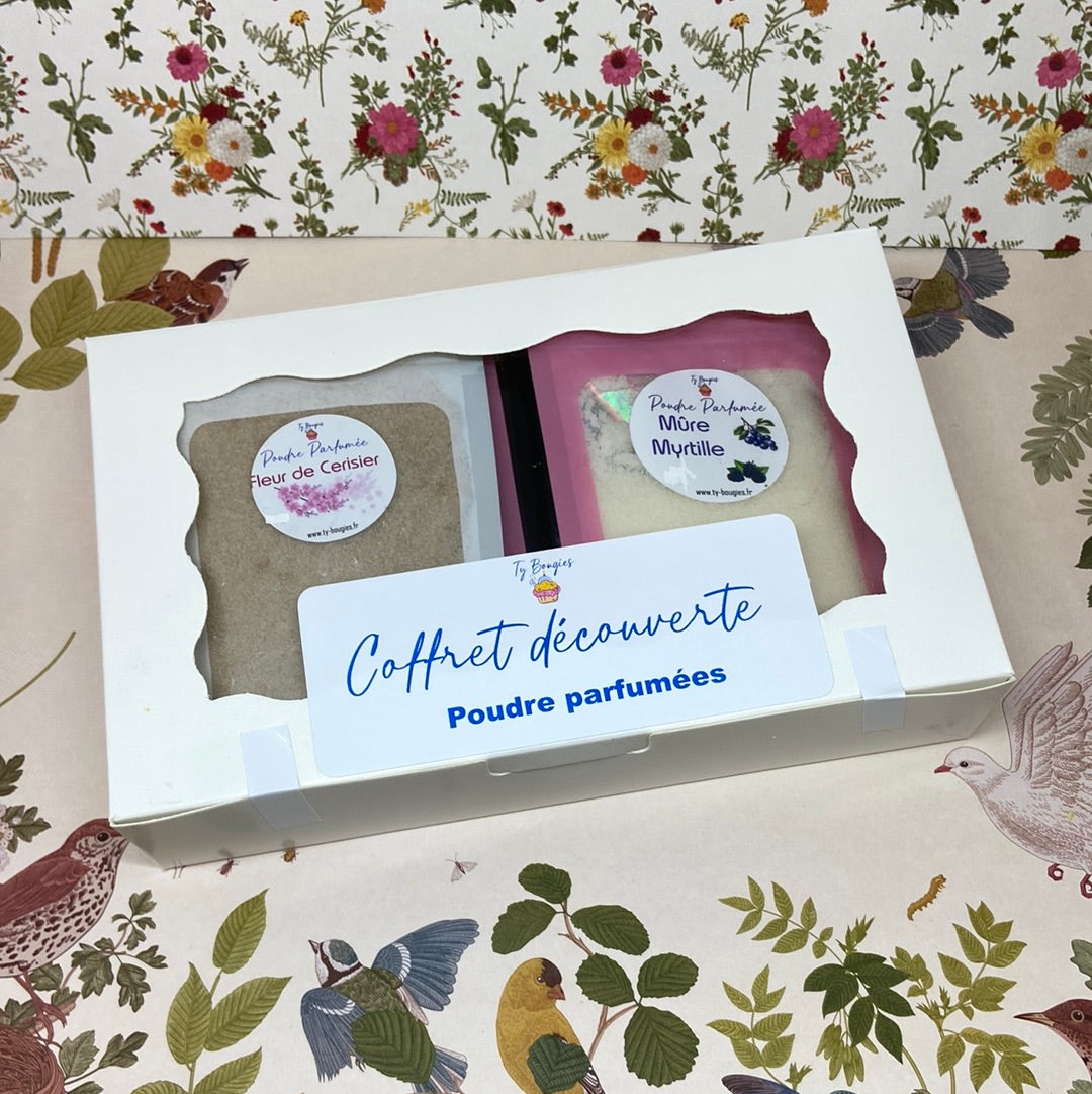 Coffret découverte 7 parfums