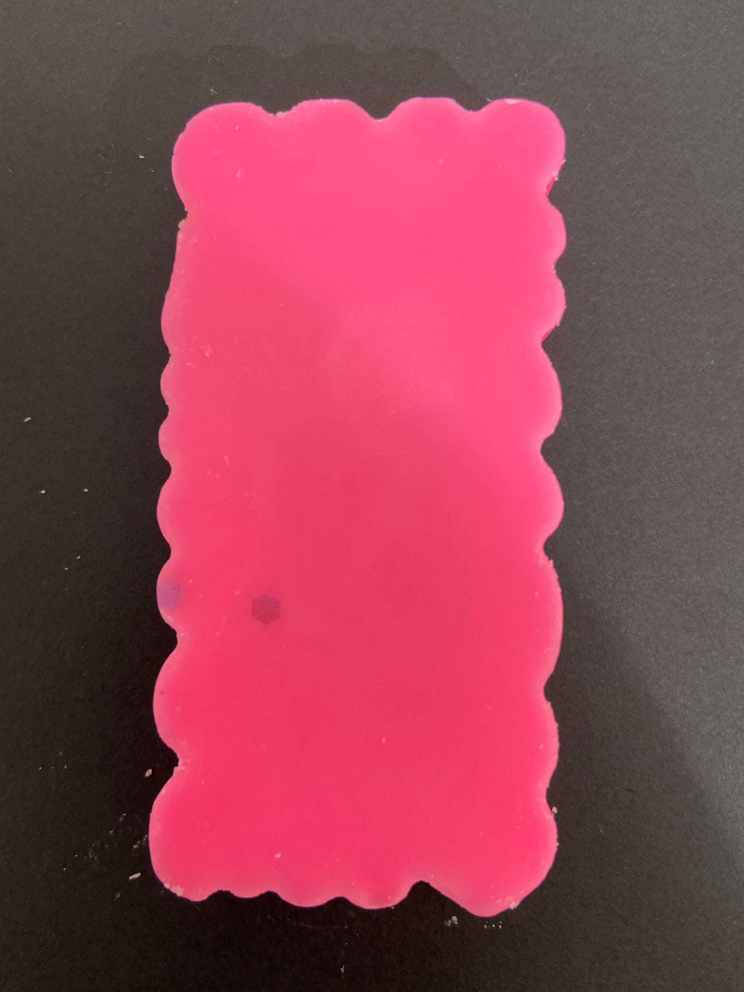 Fondant parfumé : tablette de 20gr sécable - parfum monoi fraise