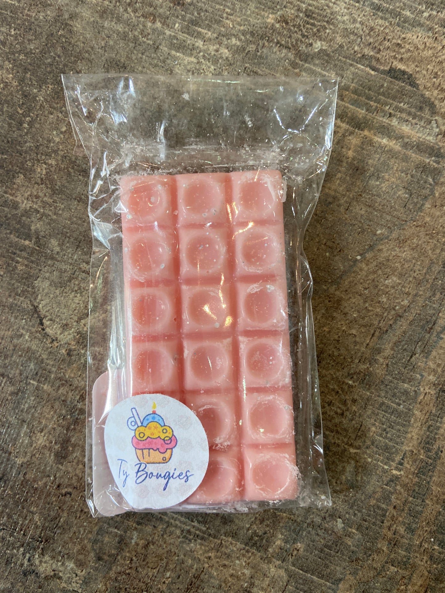 Fondant artisanale parfum sans CMR : : tablette de 20gr sécable - parfum orchidée blanche