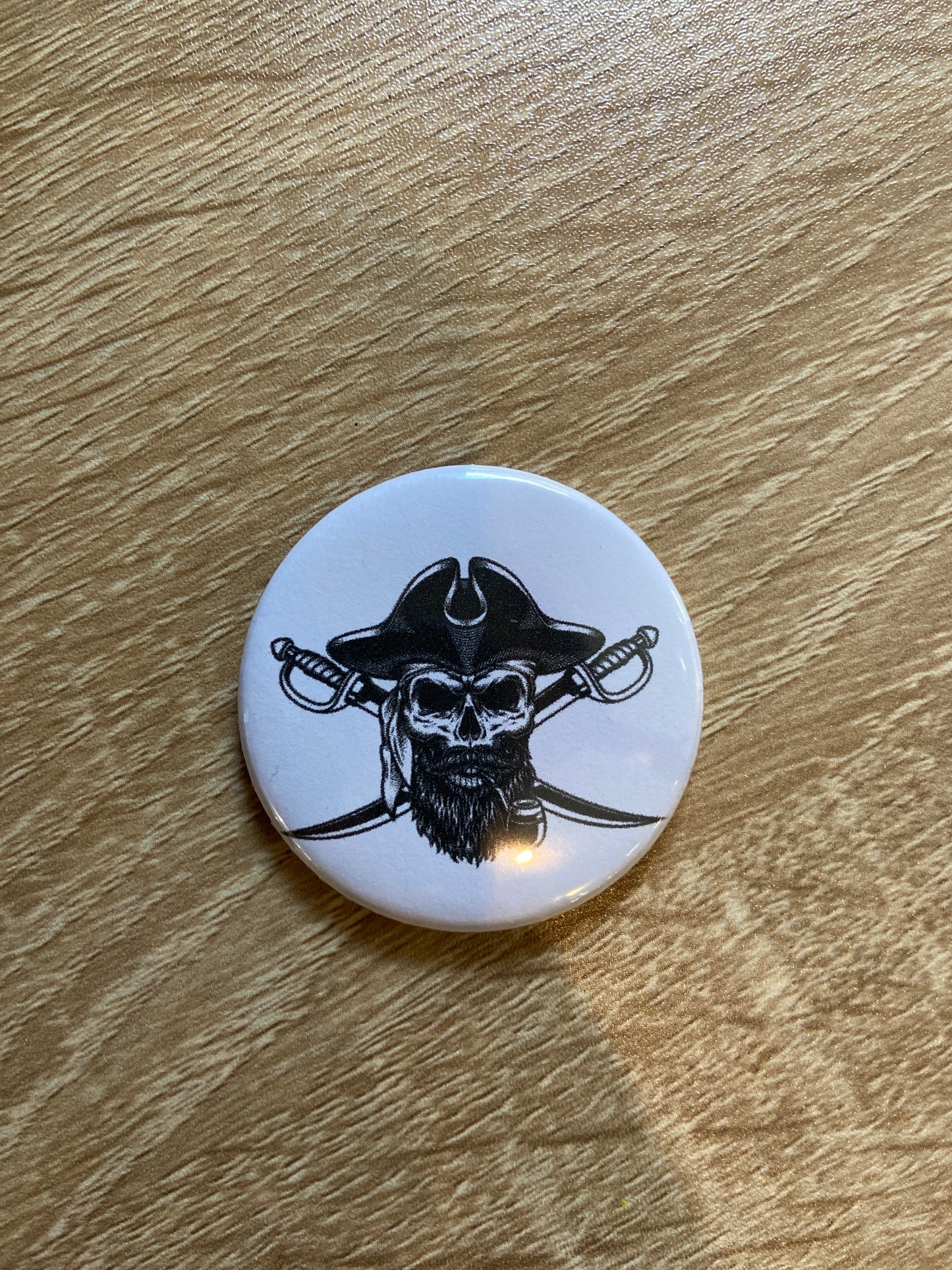 Aimants Ronds 44mm Personnalisés - Fait Main, Uniques et Originaux !