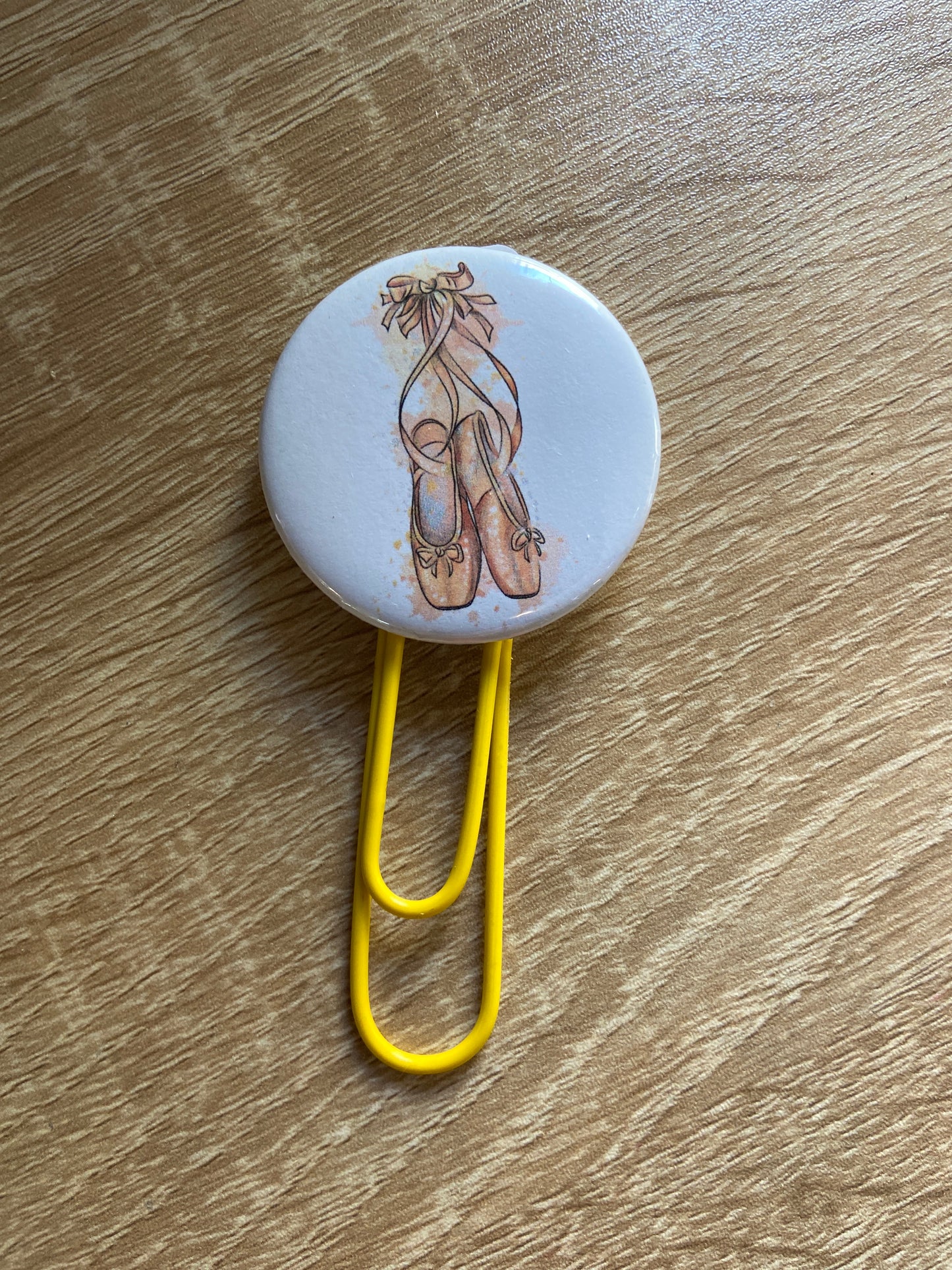 Marque page - unique - fait mains - 44mm