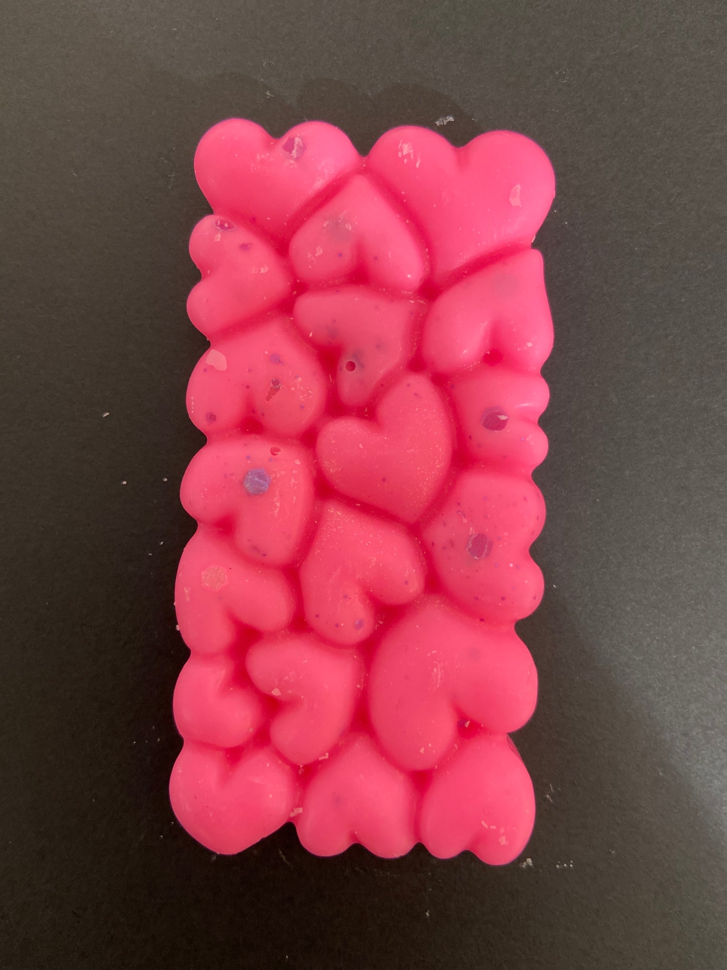 Fondant parfumé : tablette de 20gr sécable - parfum monoi fraise