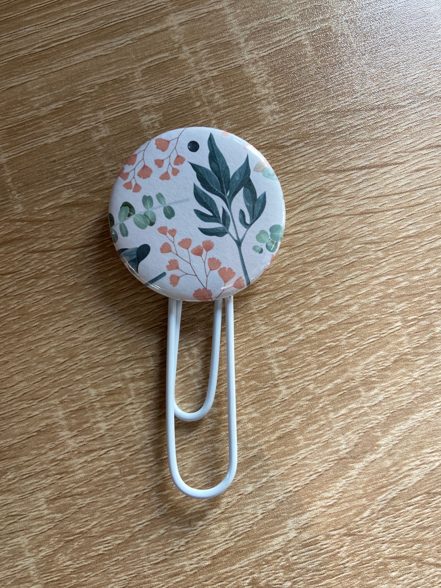 Marque page - unique - fait mains - 44mm