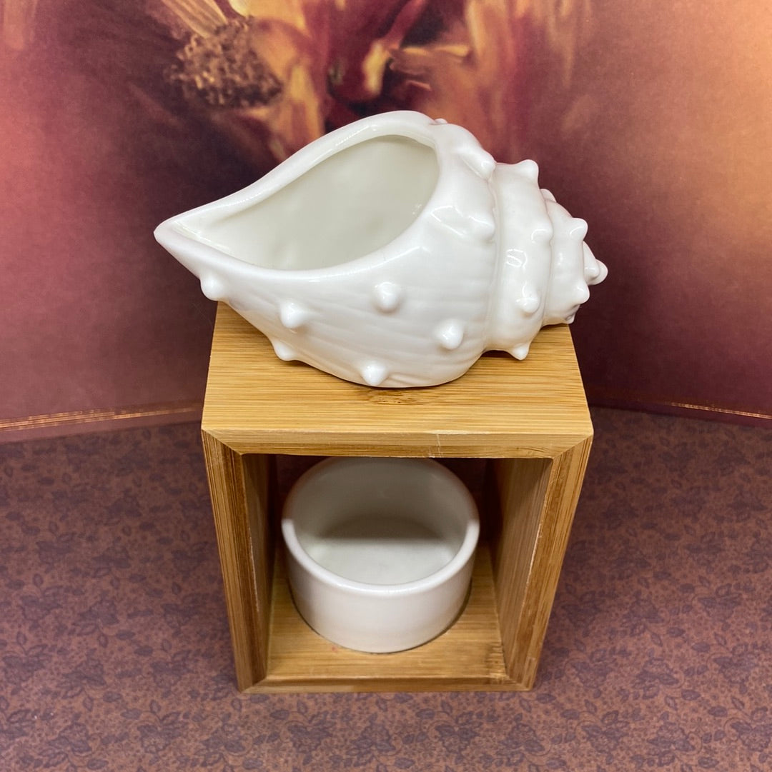 Bruleur coquillage pour fondant parfumé