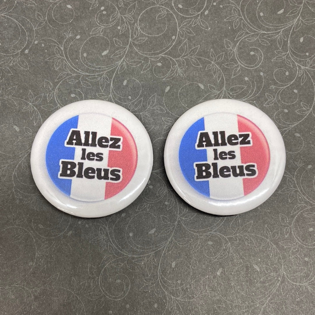 Badges Allez les bleus