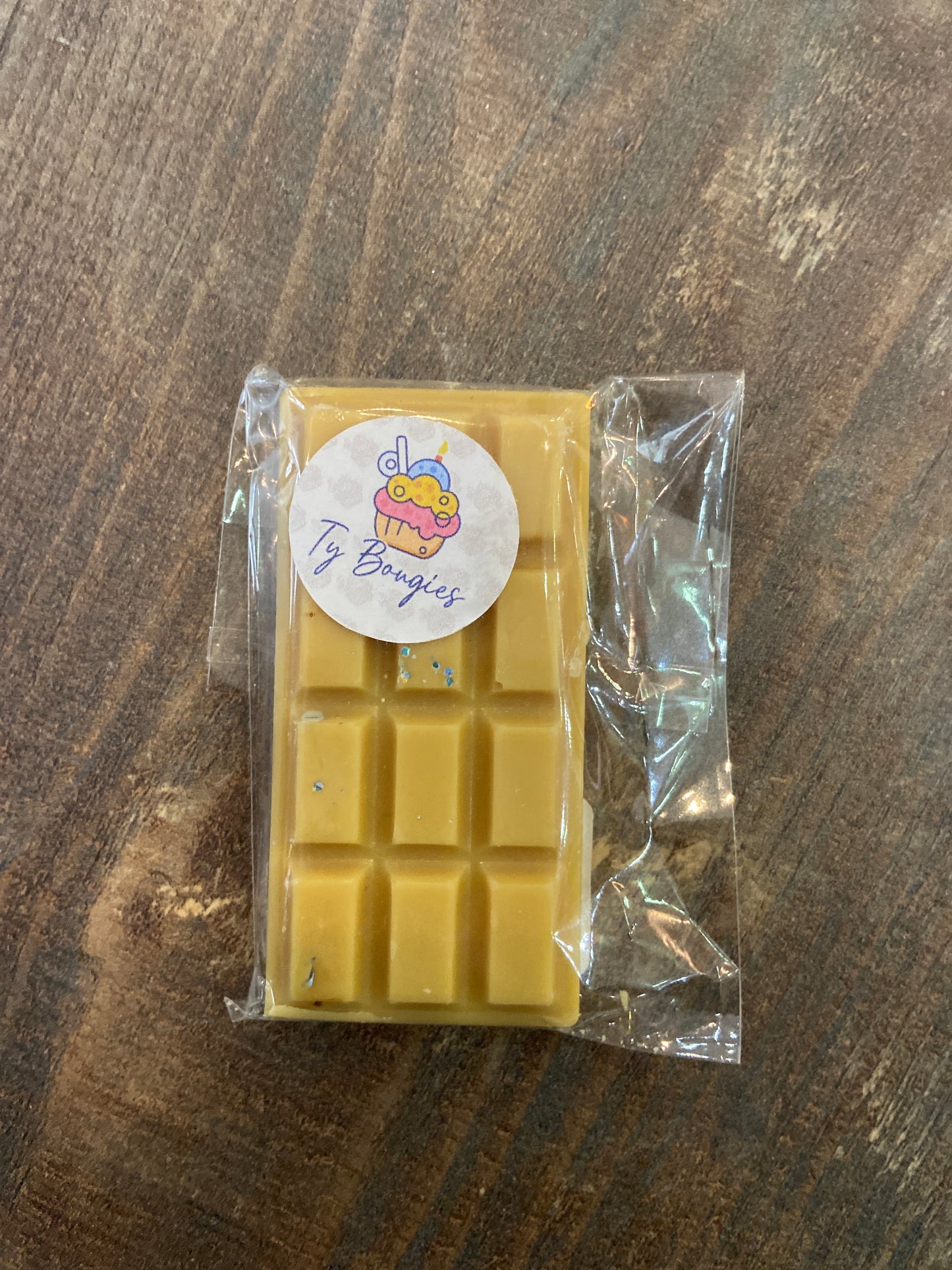 Fondant artisanale parfumé sans CMR : tablette de 20gr sécable - parfum Cookie choco